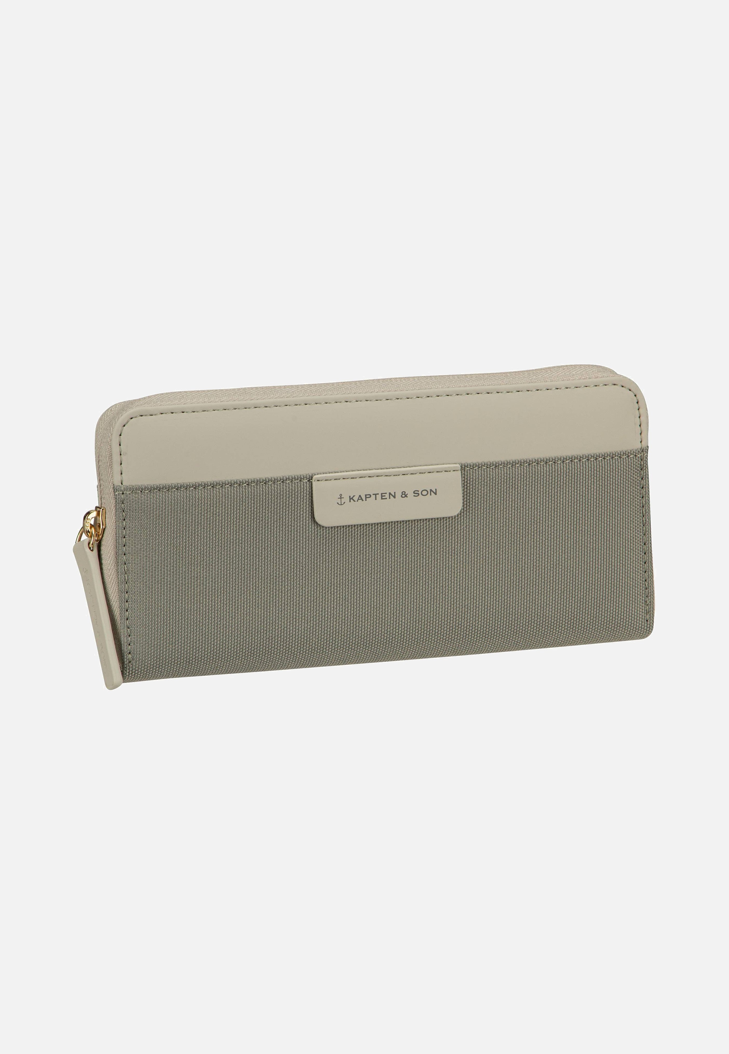Kapten & Son Bergen Pro Large Muted Sage Wallet