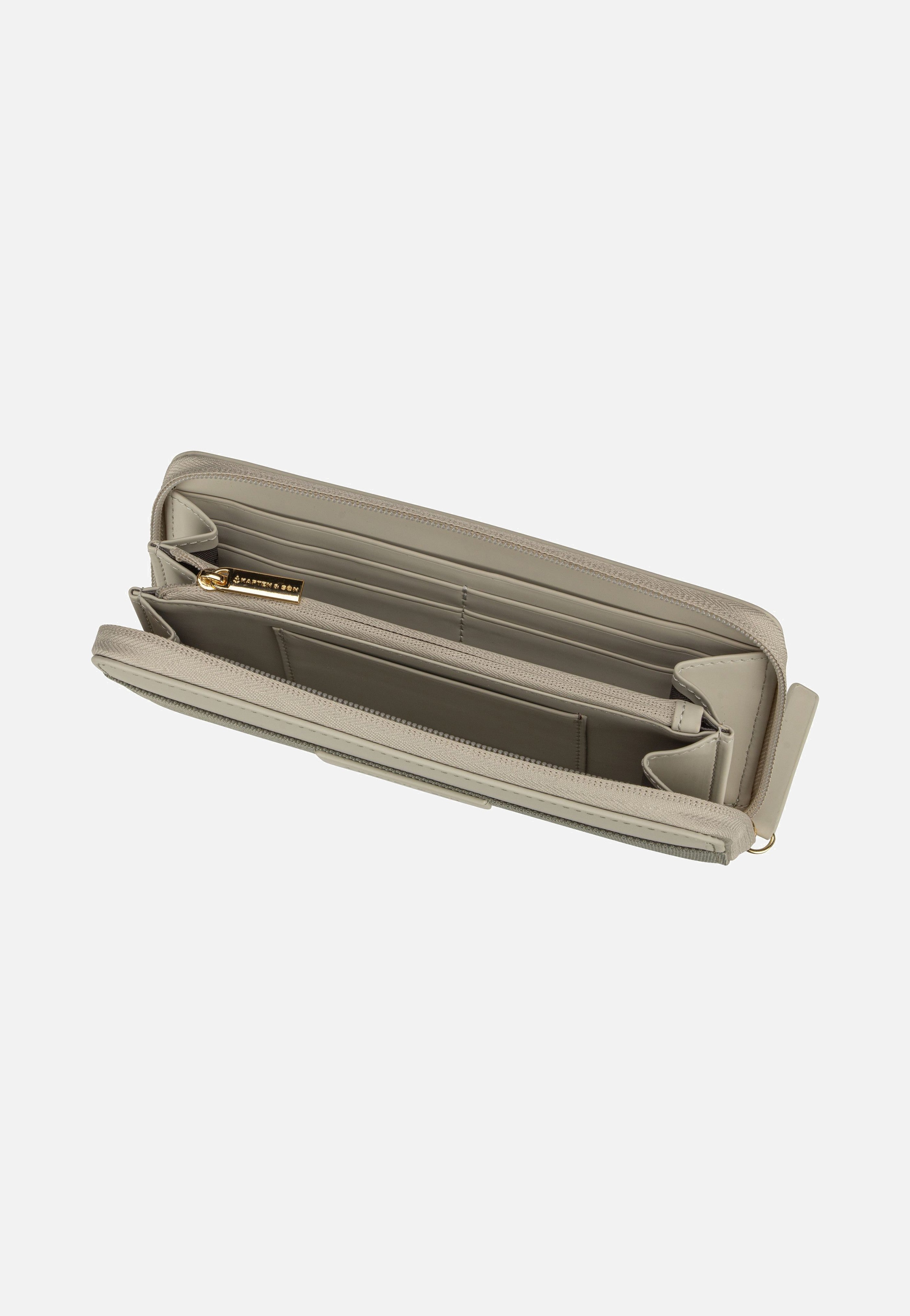 Kapten & Son - Bergen Pro Large Muted Sage - Wallet | Neutral-Image