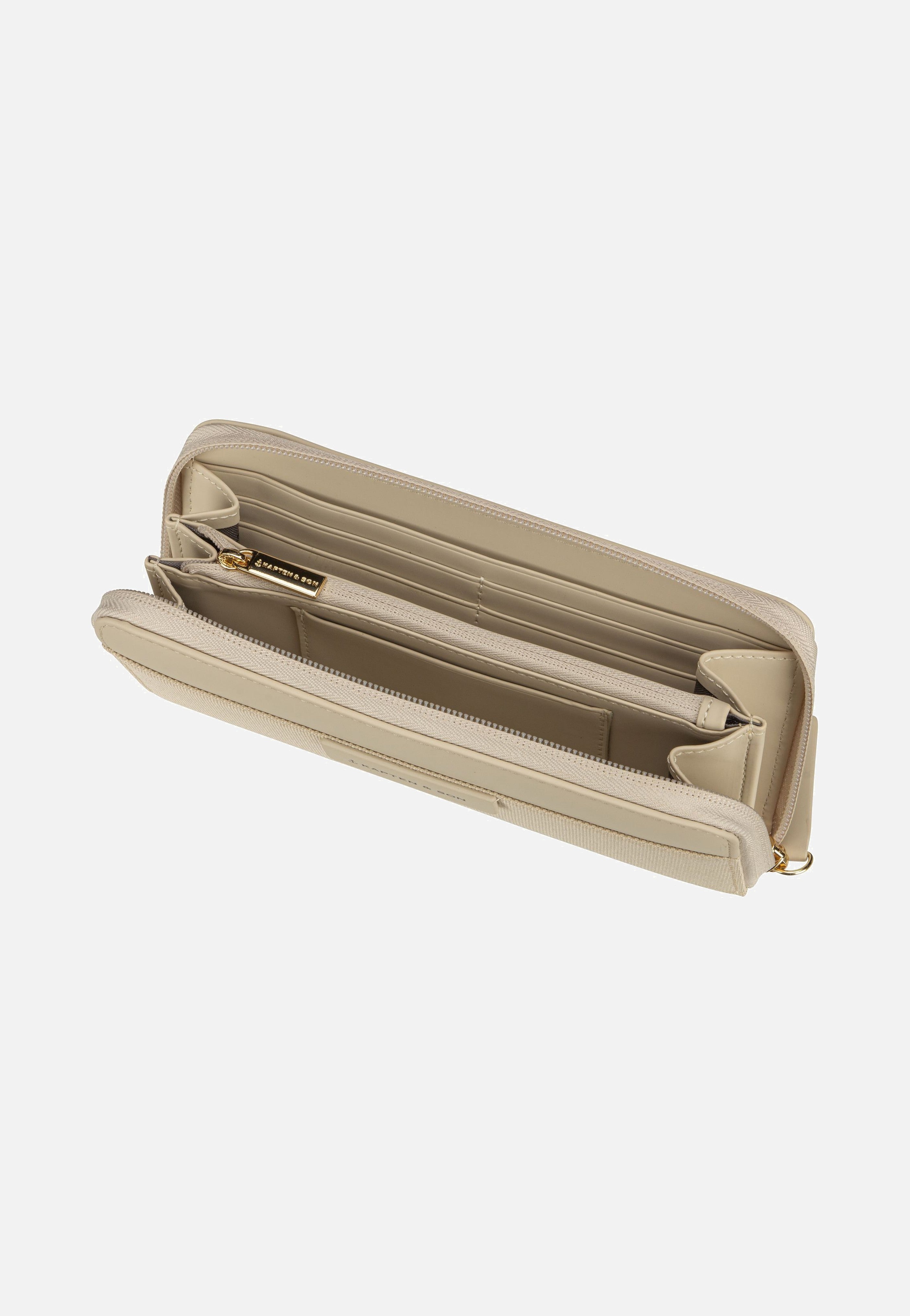 Kapten & Son - Bergen Pro Large Sandstone - Wallet | Neutral-Image