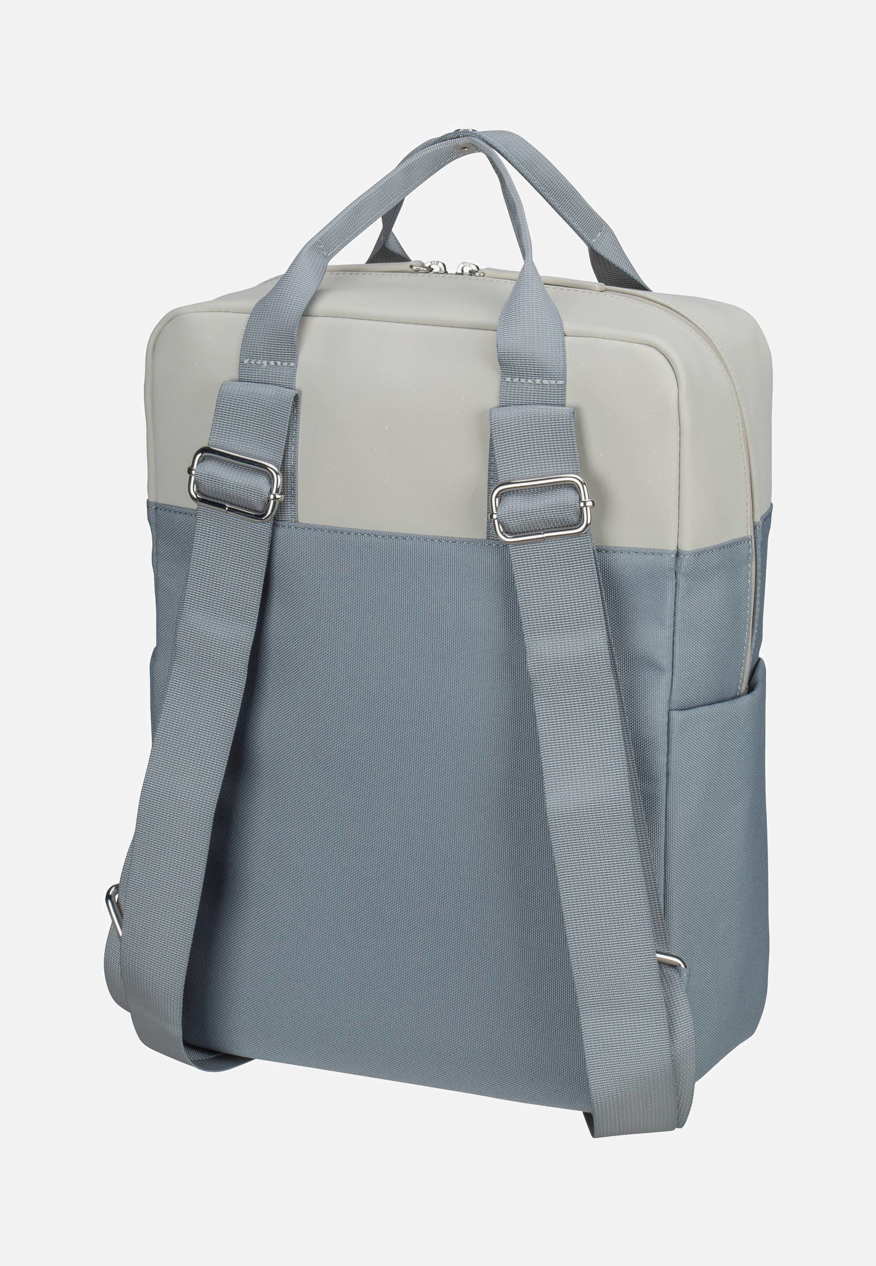 Kapten & Son Bergen Steel Blue Sprinkled Backpack