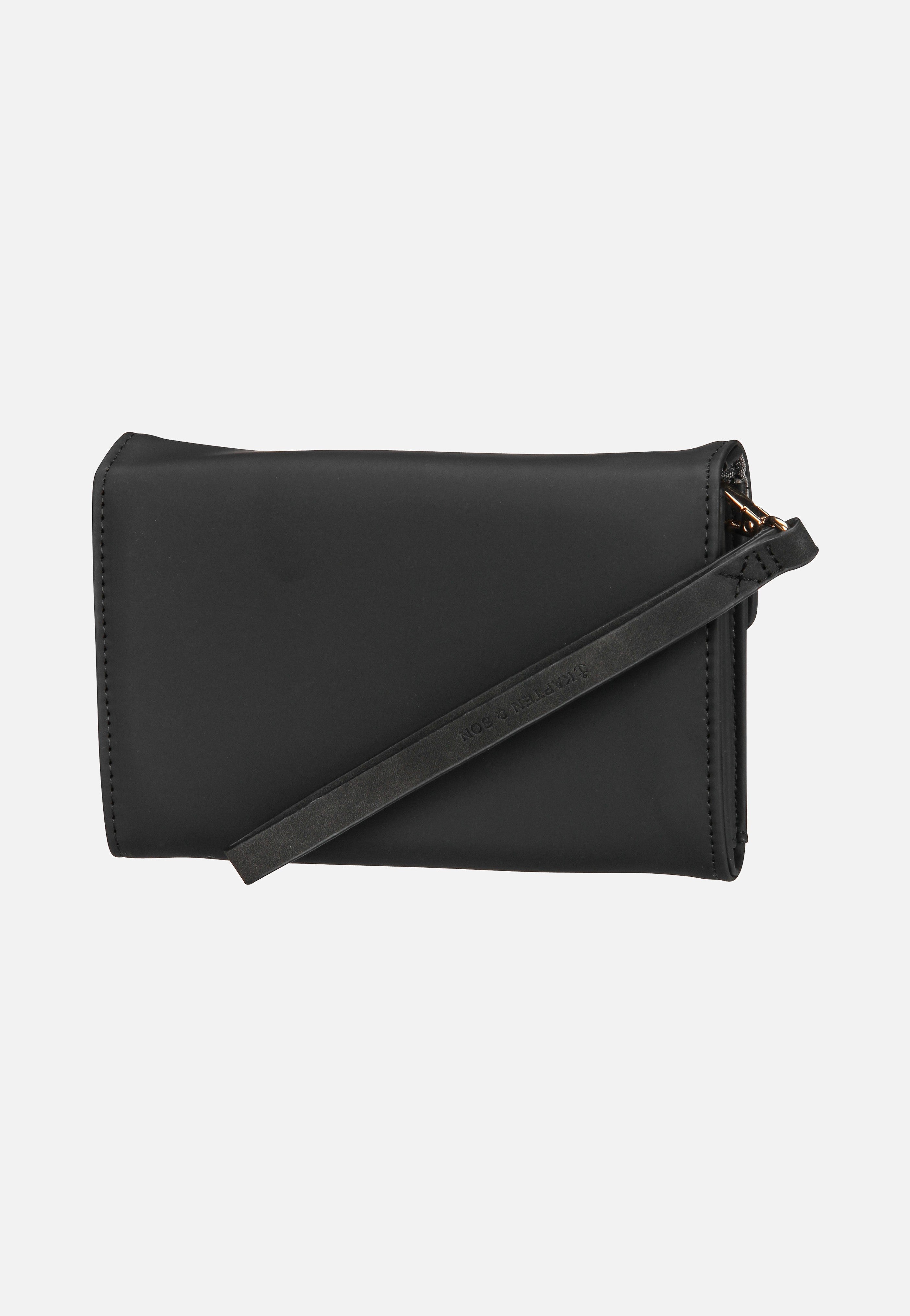 Kapten & Son - Clutch Versailles All Black - Clutch | Women-Image