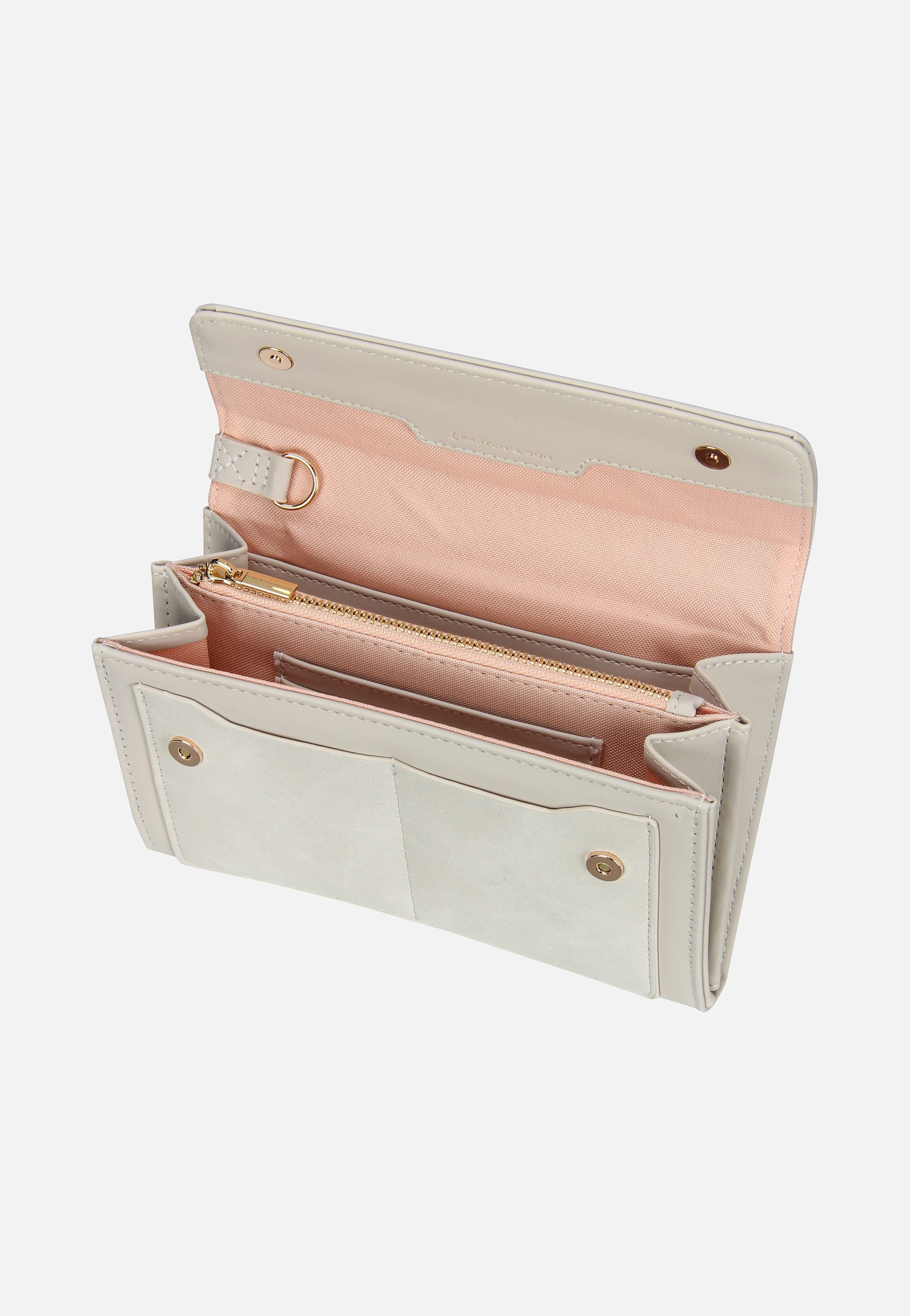 Kapten & Son - Clutch Versailles Sandstone - Clutch | Women-Image