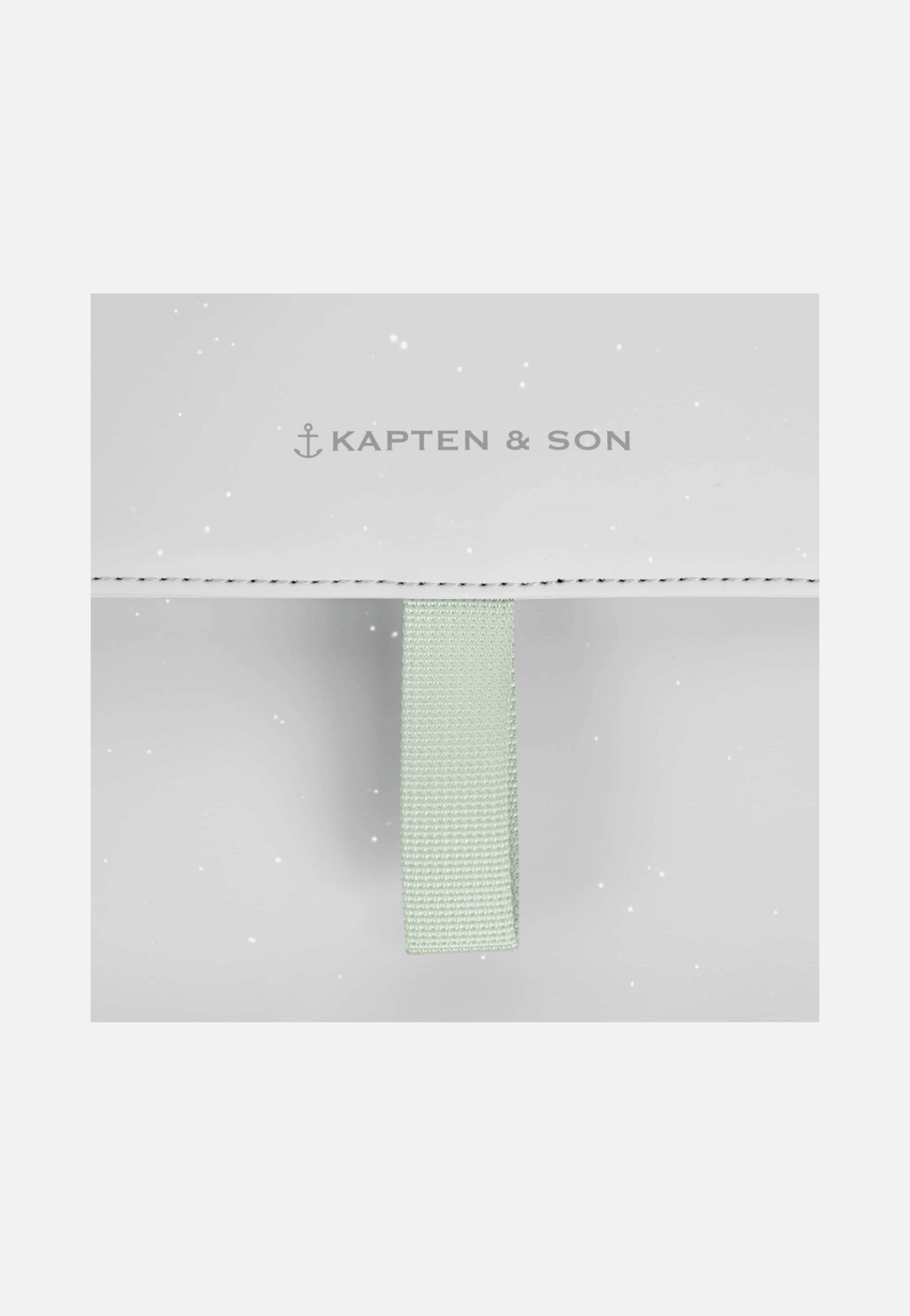 Kapten & Son - Fyn 2021 Muted Mint Sprinkled - Backpack | Neutral-Image