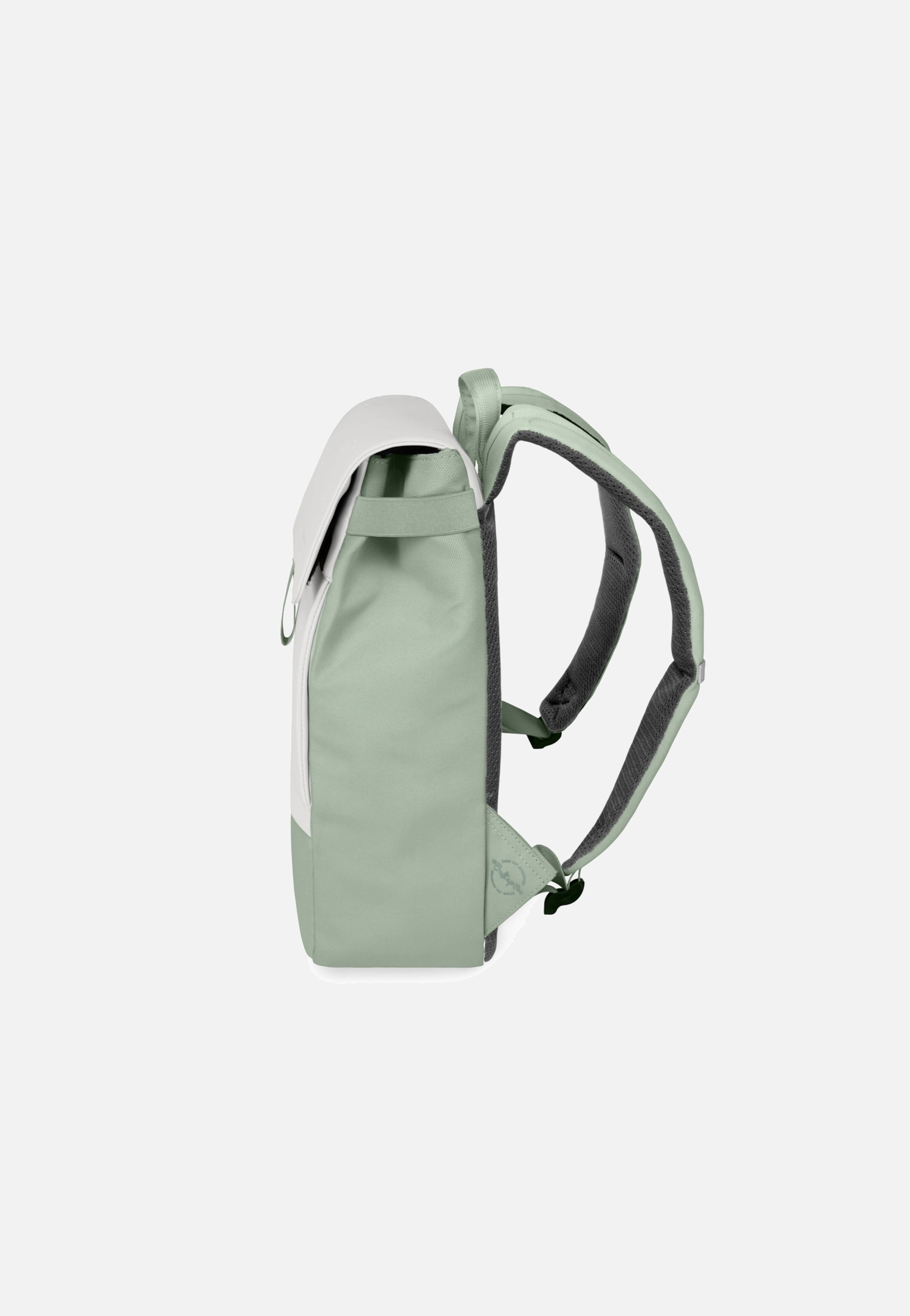 Kapten & Son - Fyn 2021 Muted Mint Sprinkled - Backpack | Neutral-Image