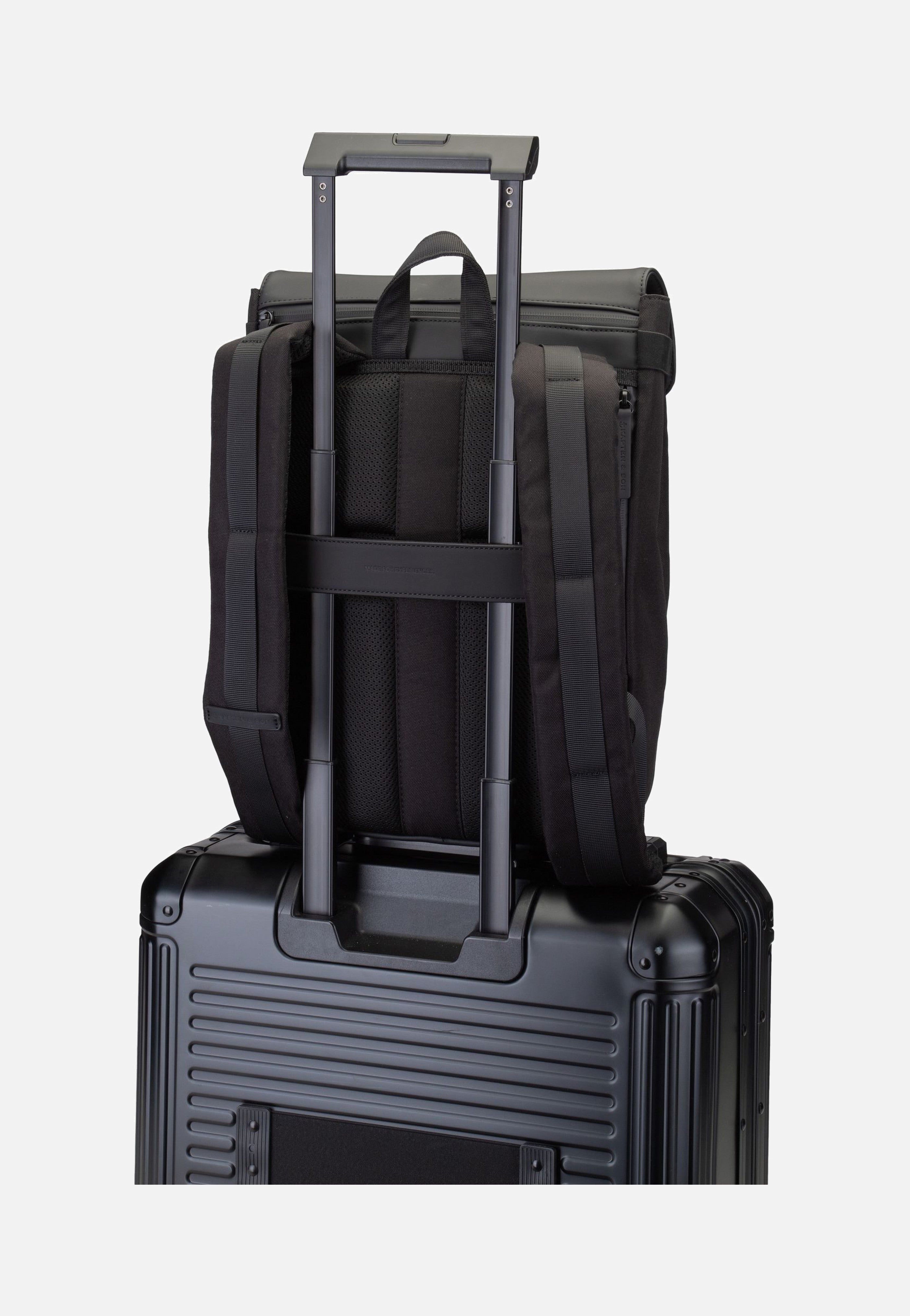 Kapten & Son - Fyn All Black - Backpack | Neutral-Image