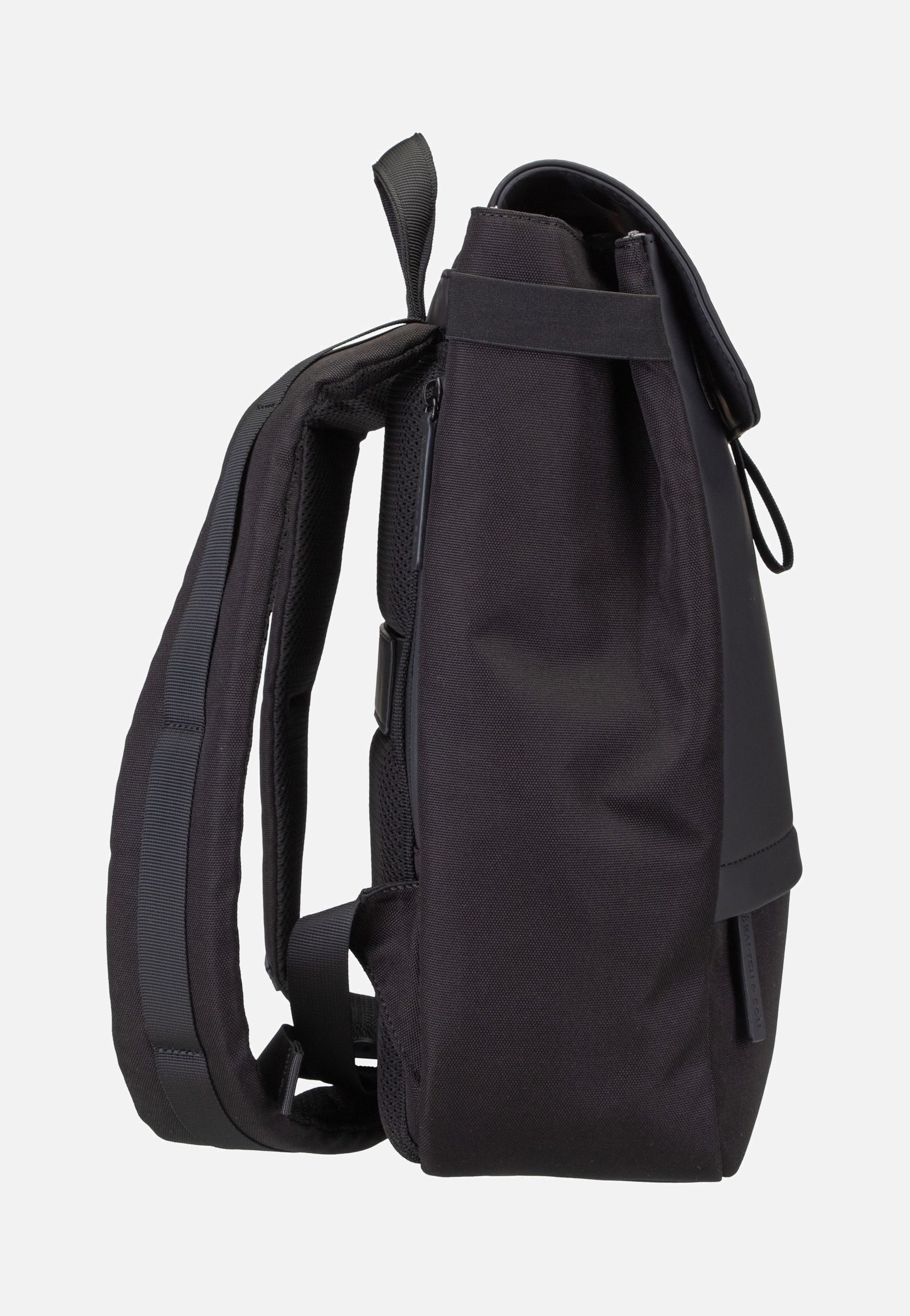 Kapten & Son - Fyn All Black - Backpack | Neutral-Image