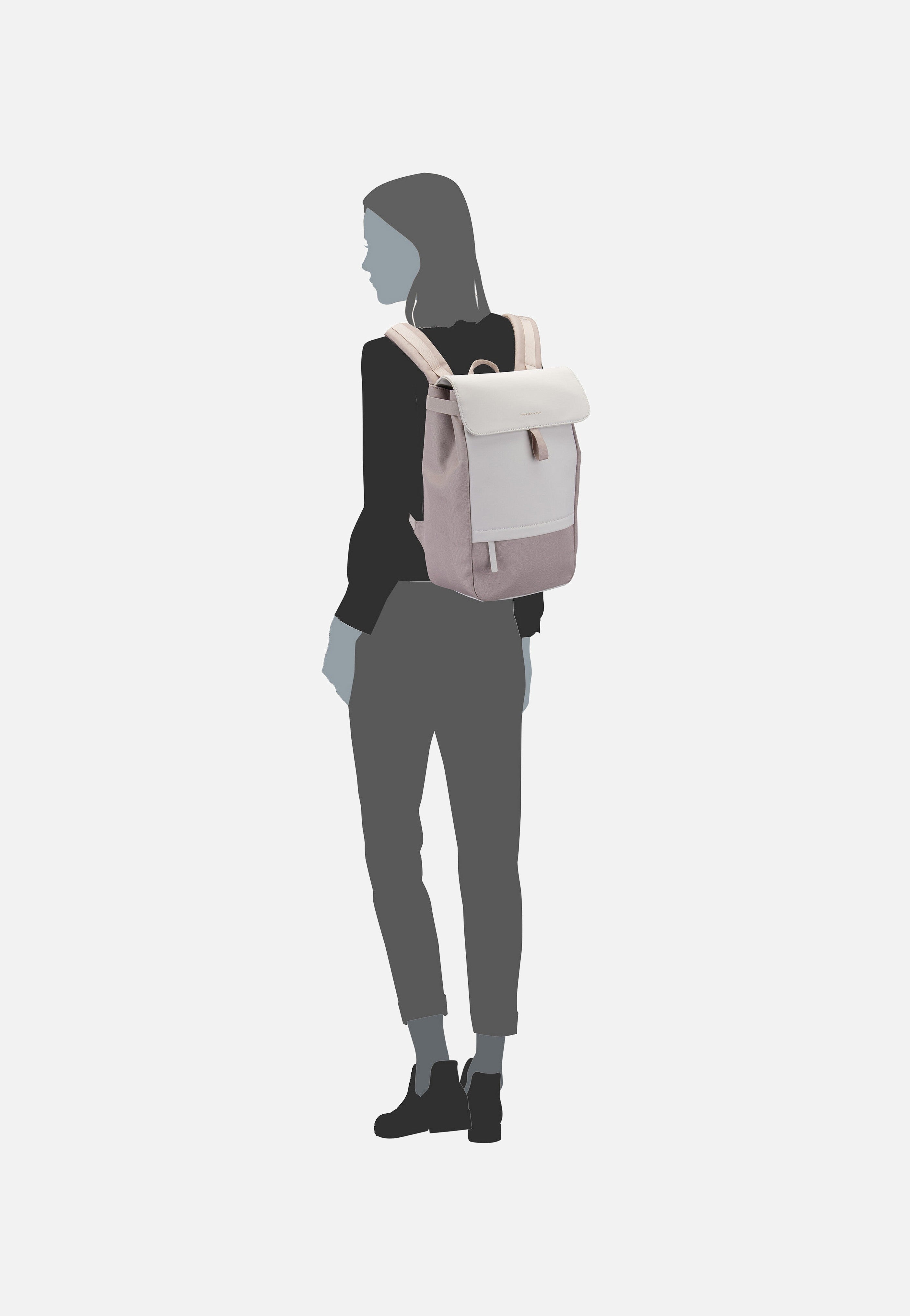 Kapten & Son - Fyn Muted Clay - Backpack | Neutral-Image
