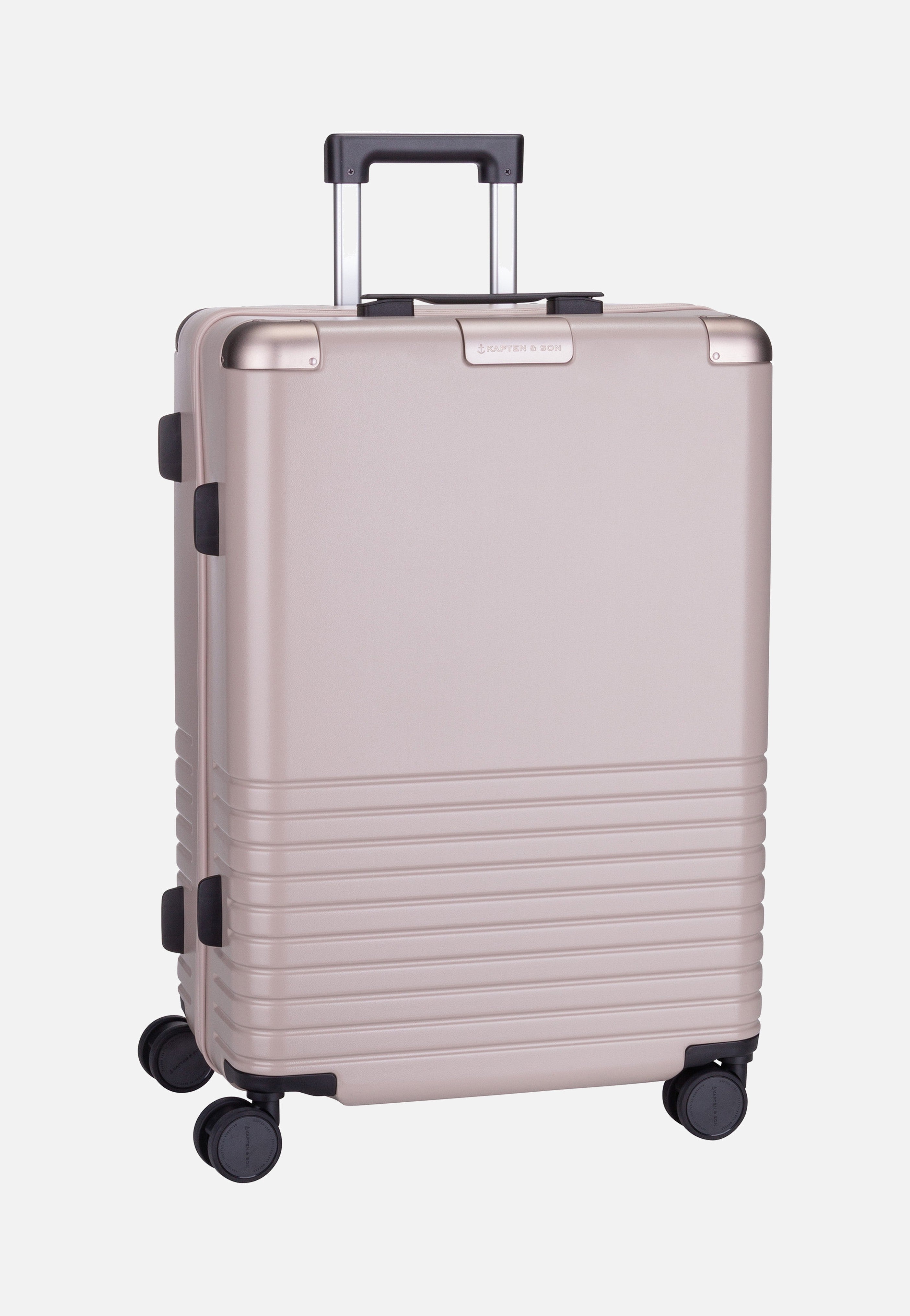 Kapten & Son - Heathrow Check-In Muted Clay - Suitcase | Neutral-Image