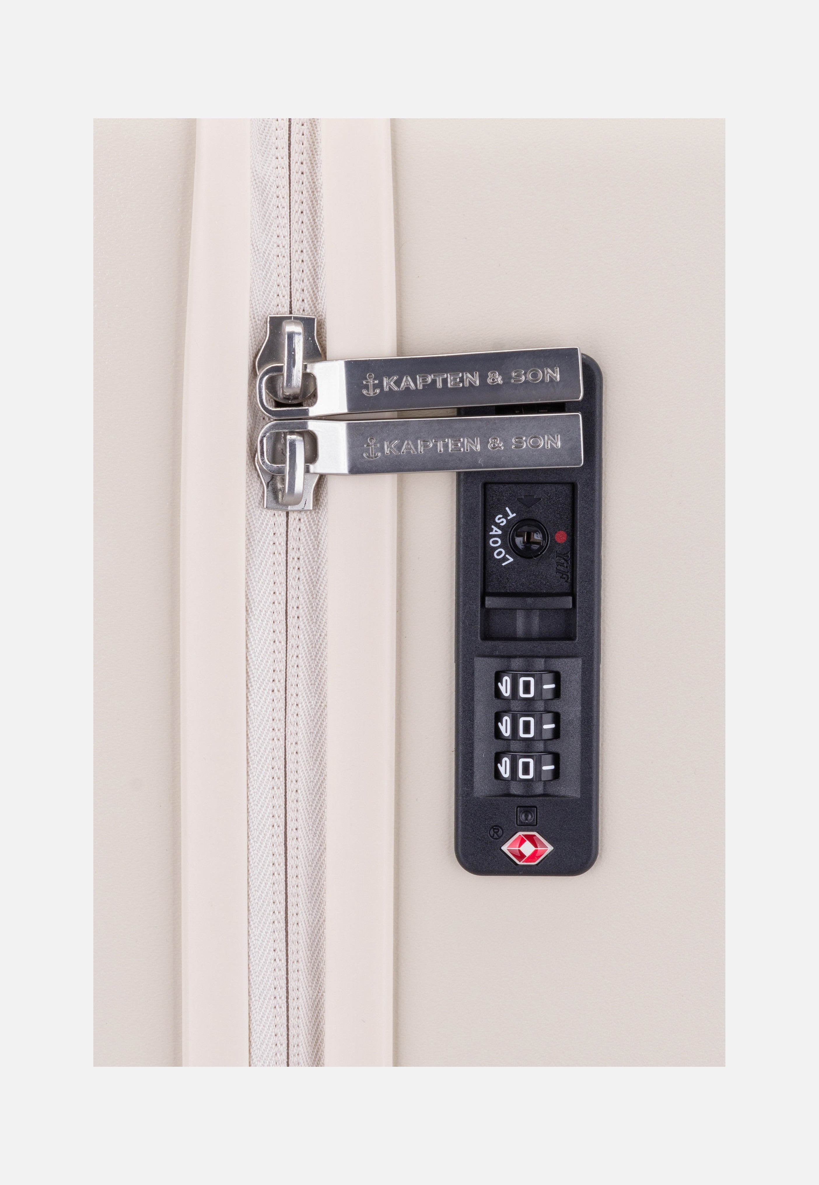 Kapten & Son Heathrow Check-In Sandstone Suitcase
