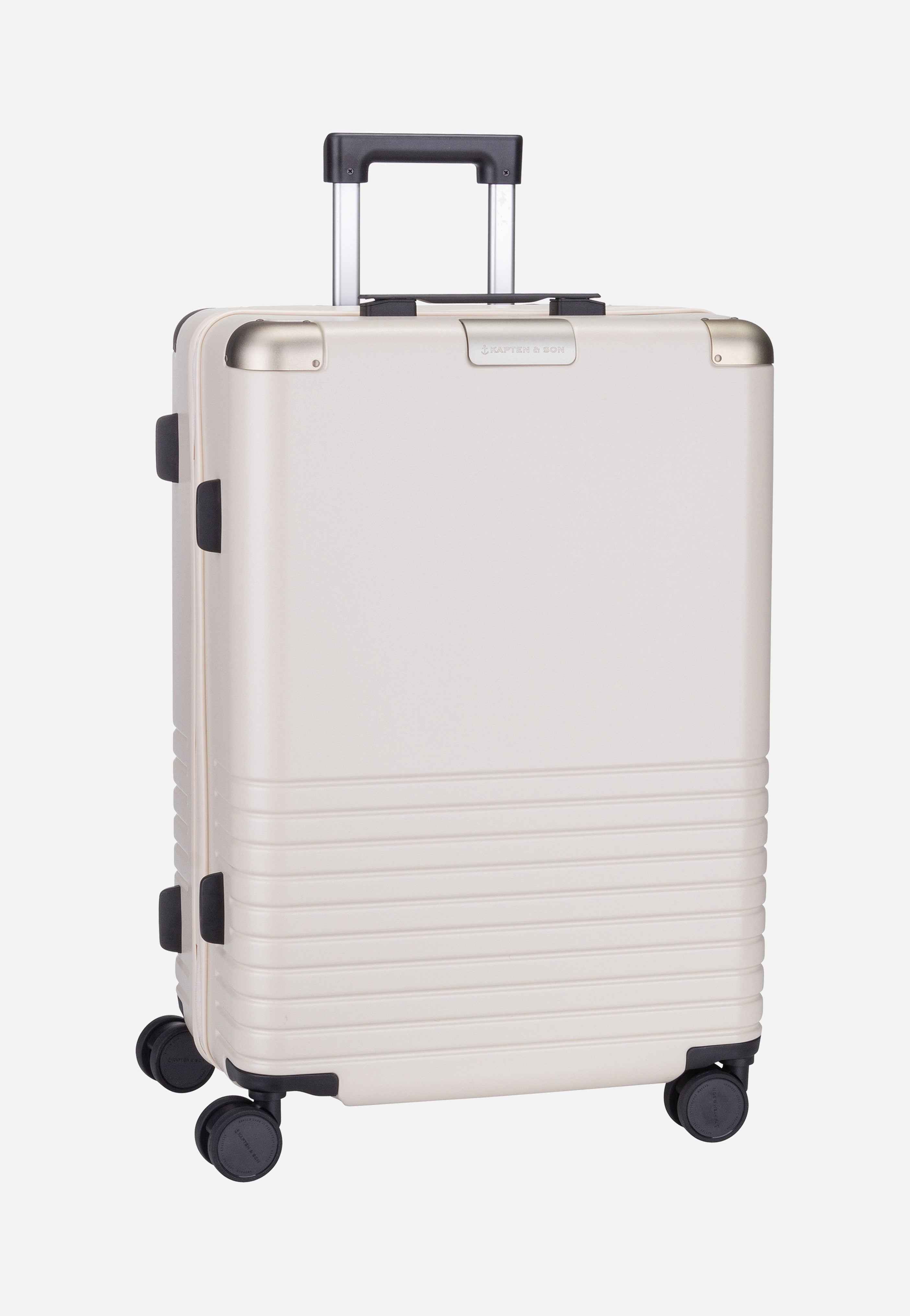 Kapten & Son Heathrow Check-In Sandstone Suitcase