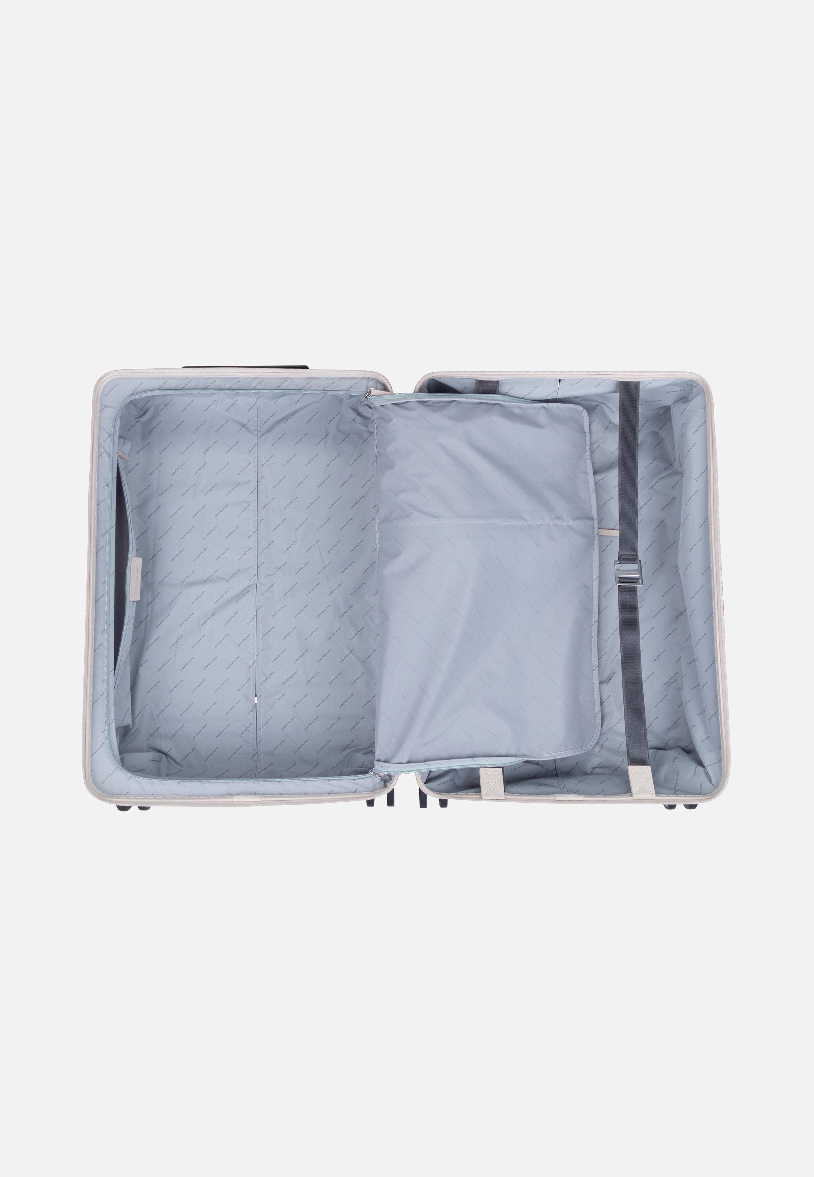 Kapten & Son Heathrow Check-In Sandstone Suitcase