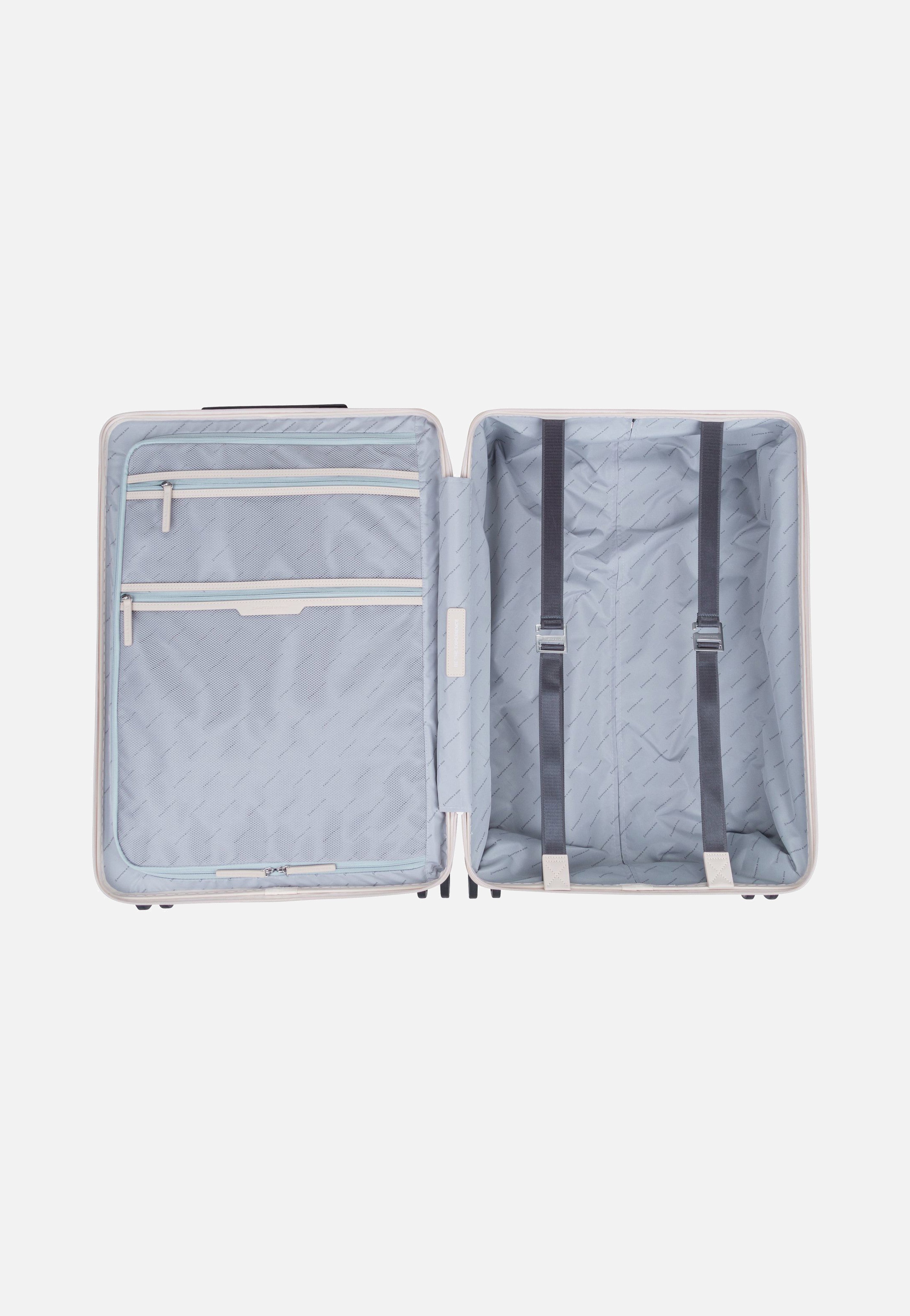 Kapten & Son Heathrow Check-In Sandstone Suitcase