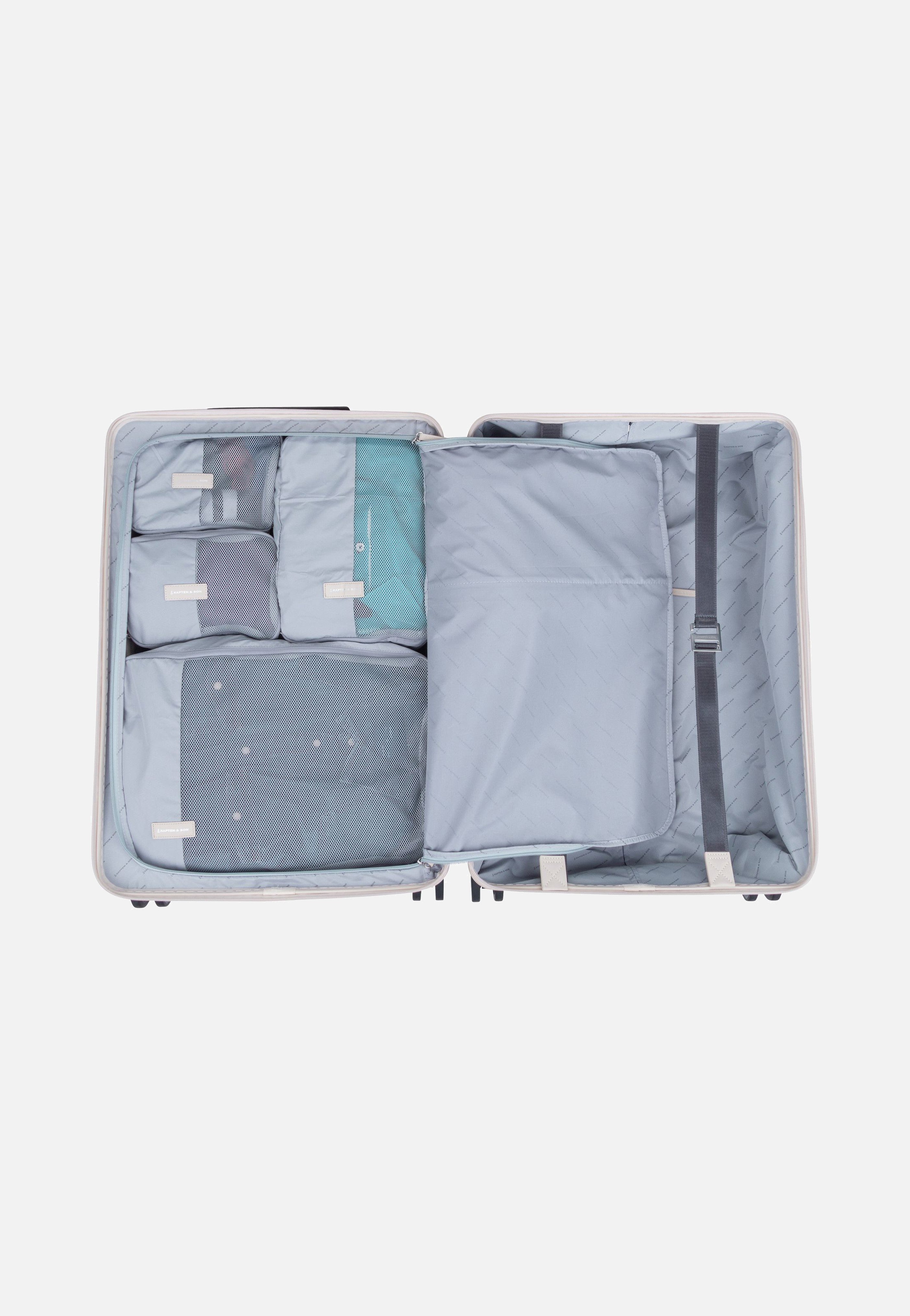 Kapten & Son Heathrow Check-In Sandstone Suitcase