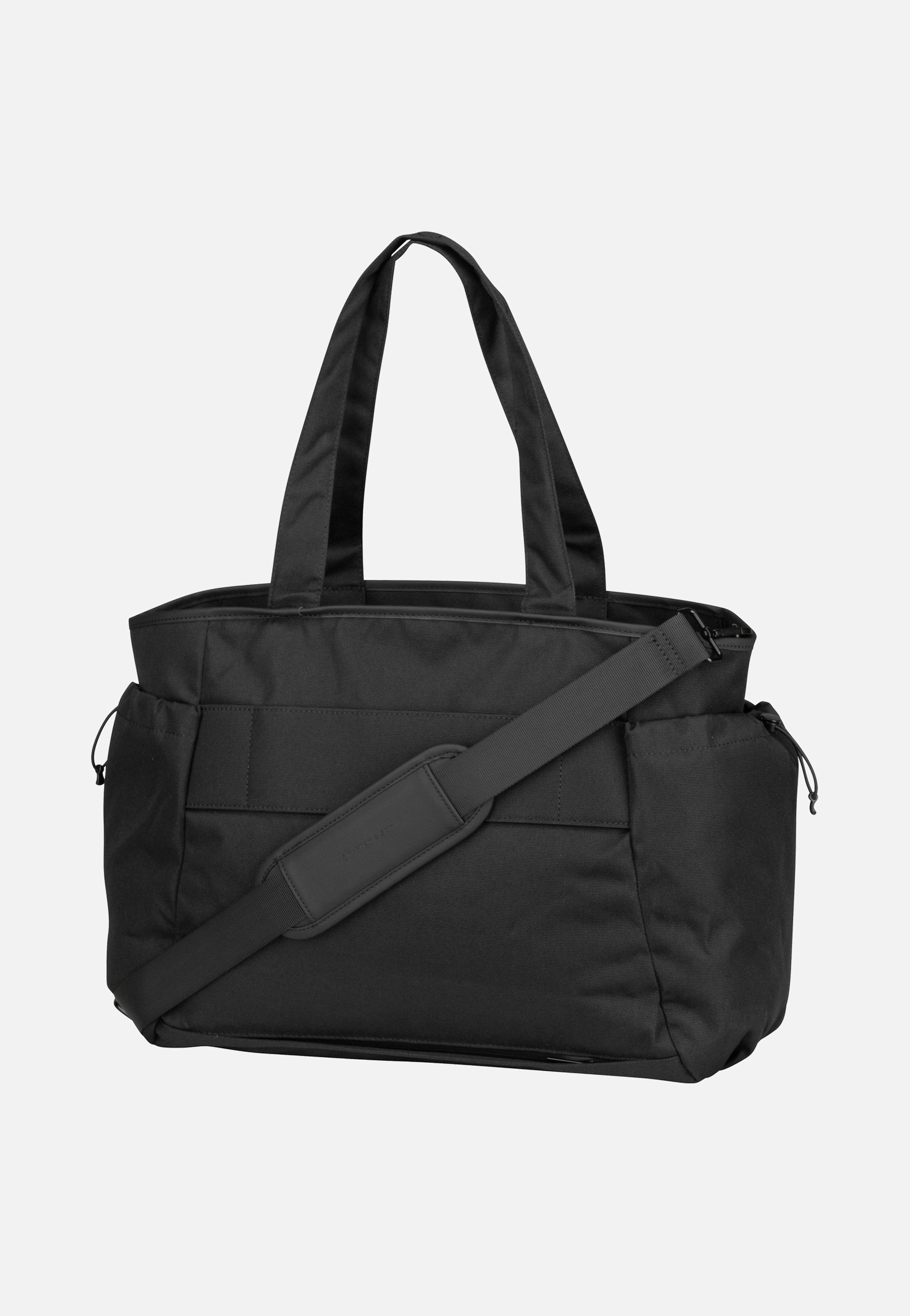 Kapten & Son - Hellvi All Black - Shopper | Neutral-Image