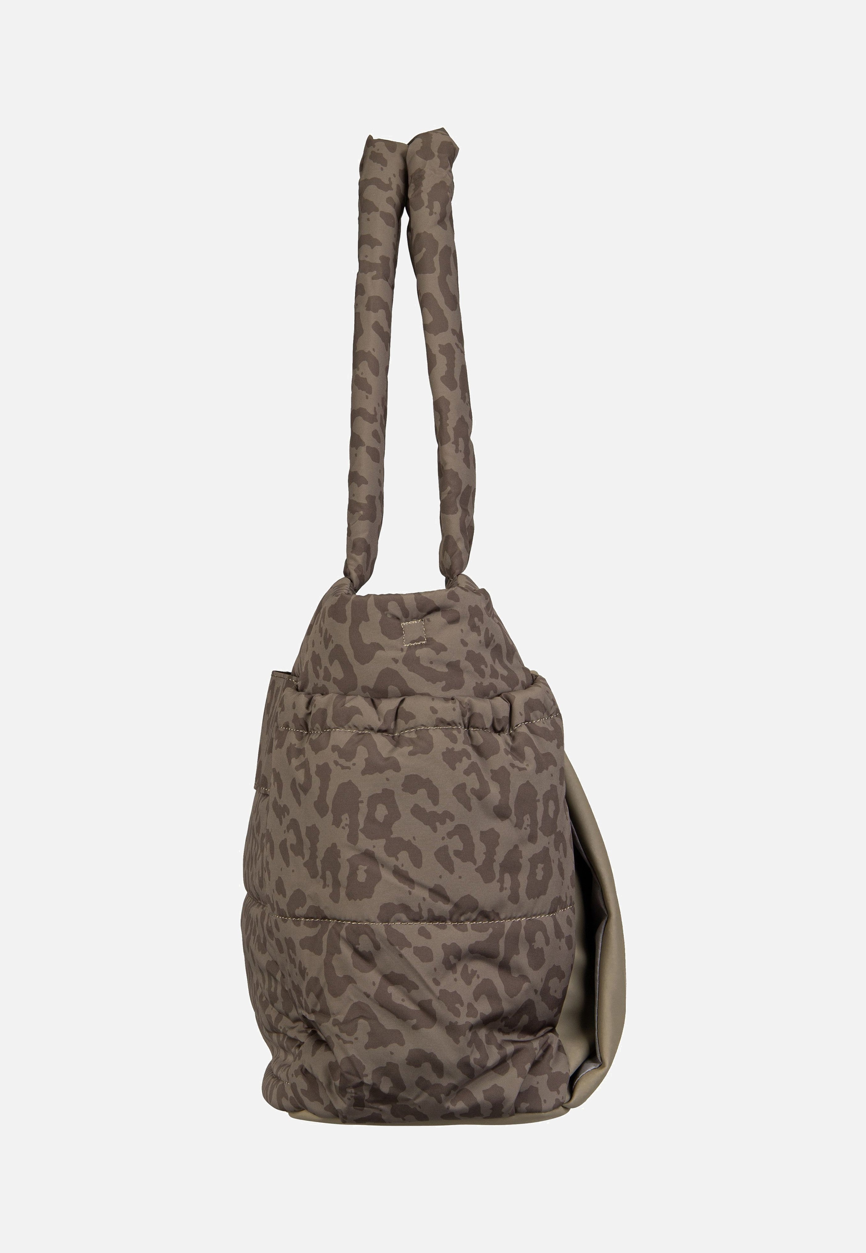 Kapten & Son Hellvi Cloud Large Leo Leo Dark Brown Shopper