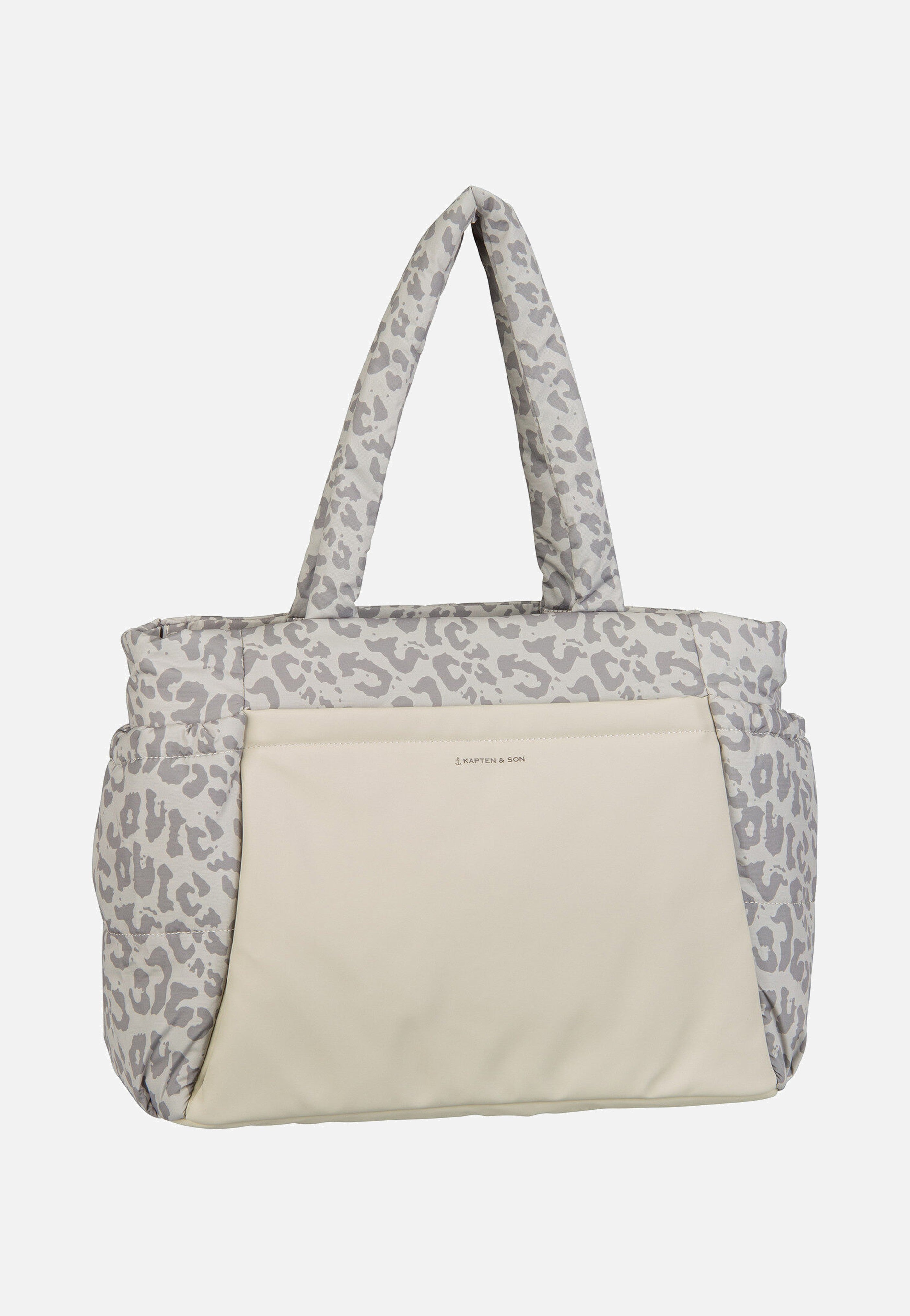 Kapten & Son Hellvi Cloud Large Leo Leo Sandstone Shopper