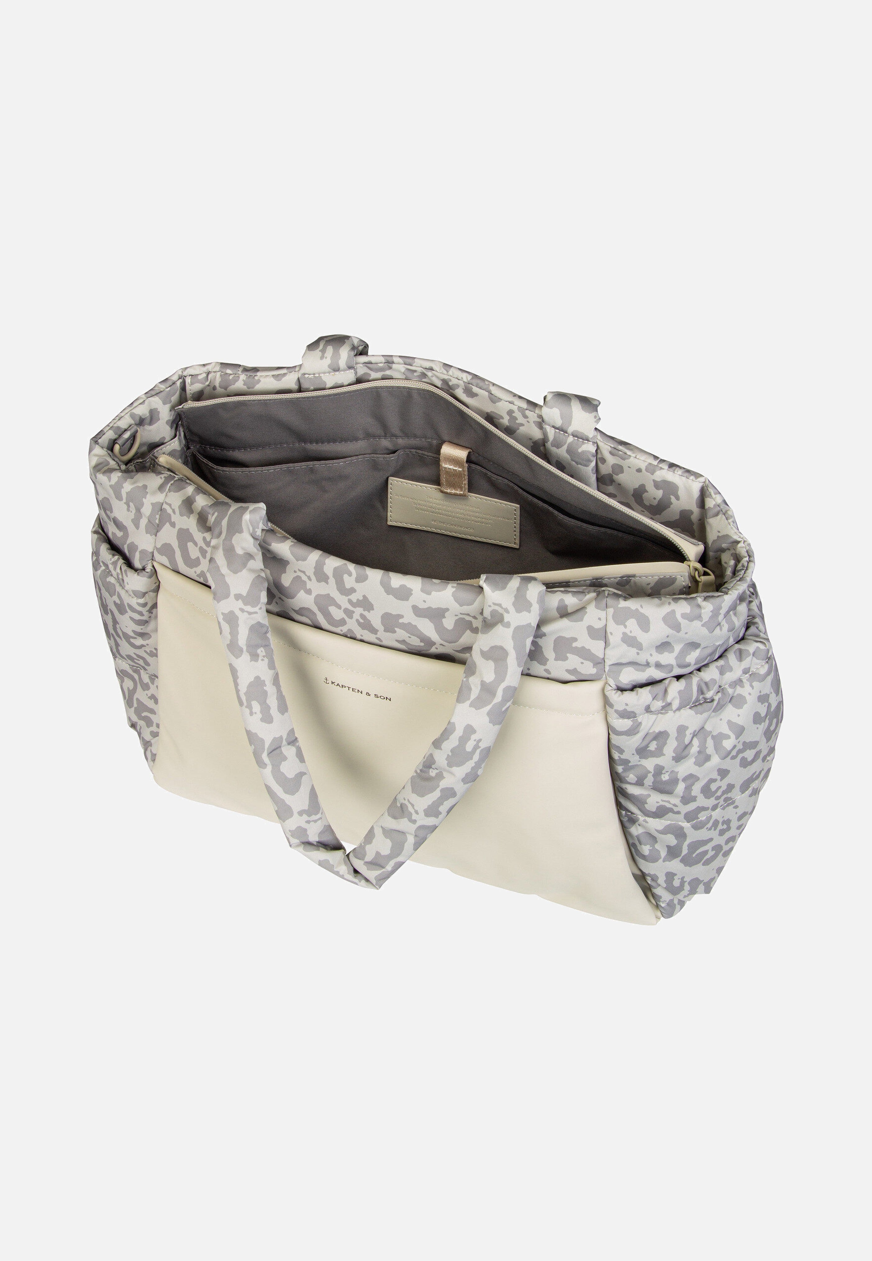 Kapten & Son - Hellvi Cloud Large Leo Leo Sandstone - Shopper | Women-Image