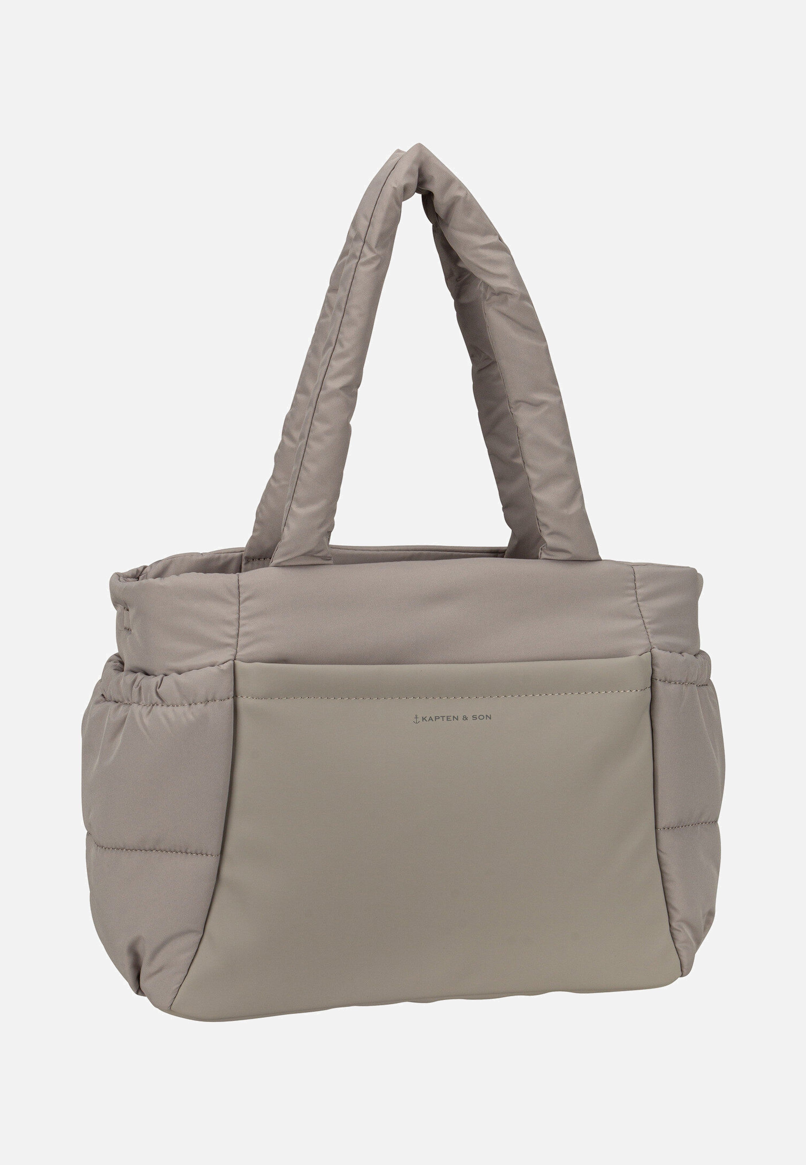 Kapten & Son - Hellvi Cloud Medium Greige - Shopper | Neutral-Image