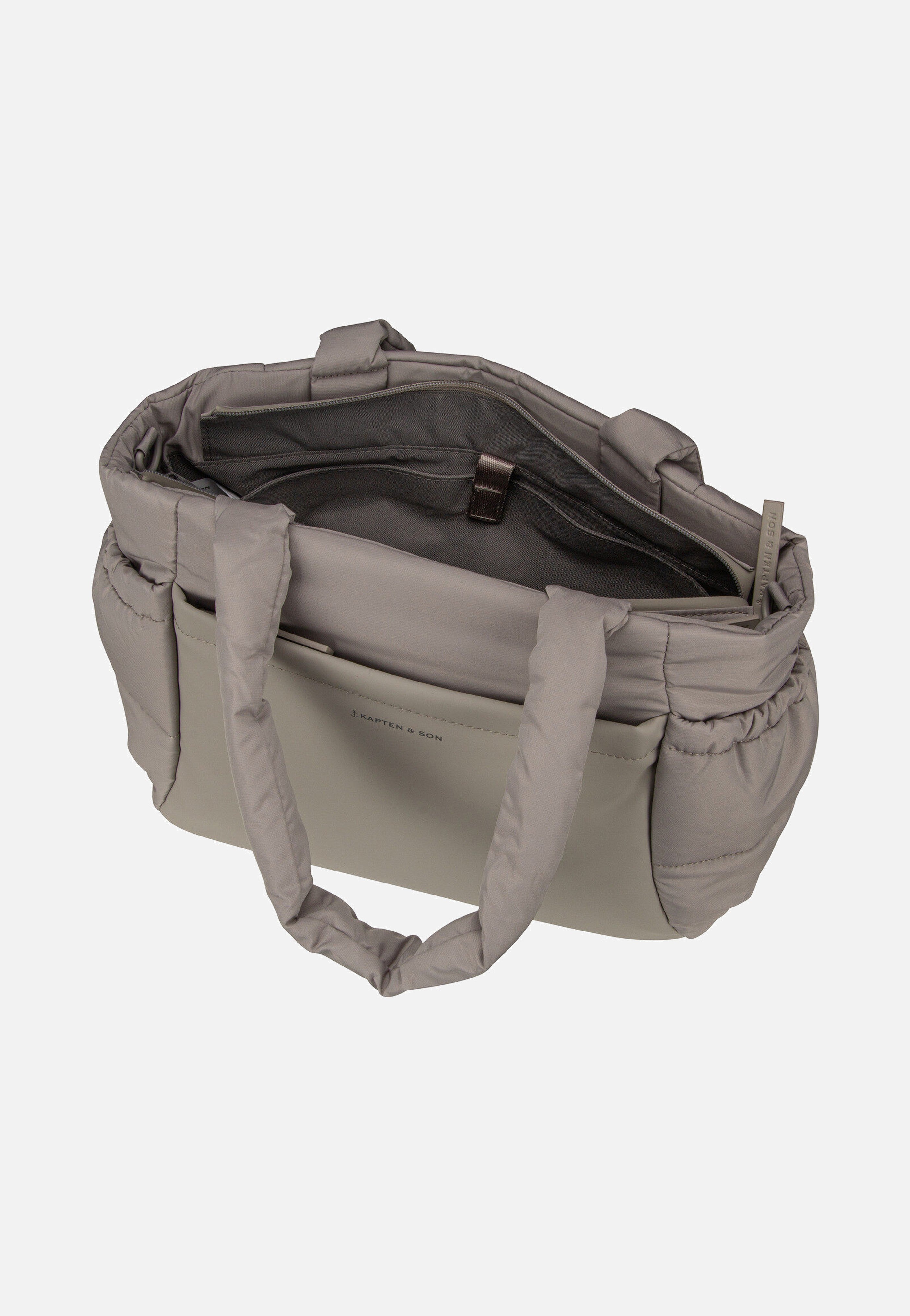 Kapten & Son - Hellvi Cloud Medium Medium Greige - Shopper | Neutral-Image