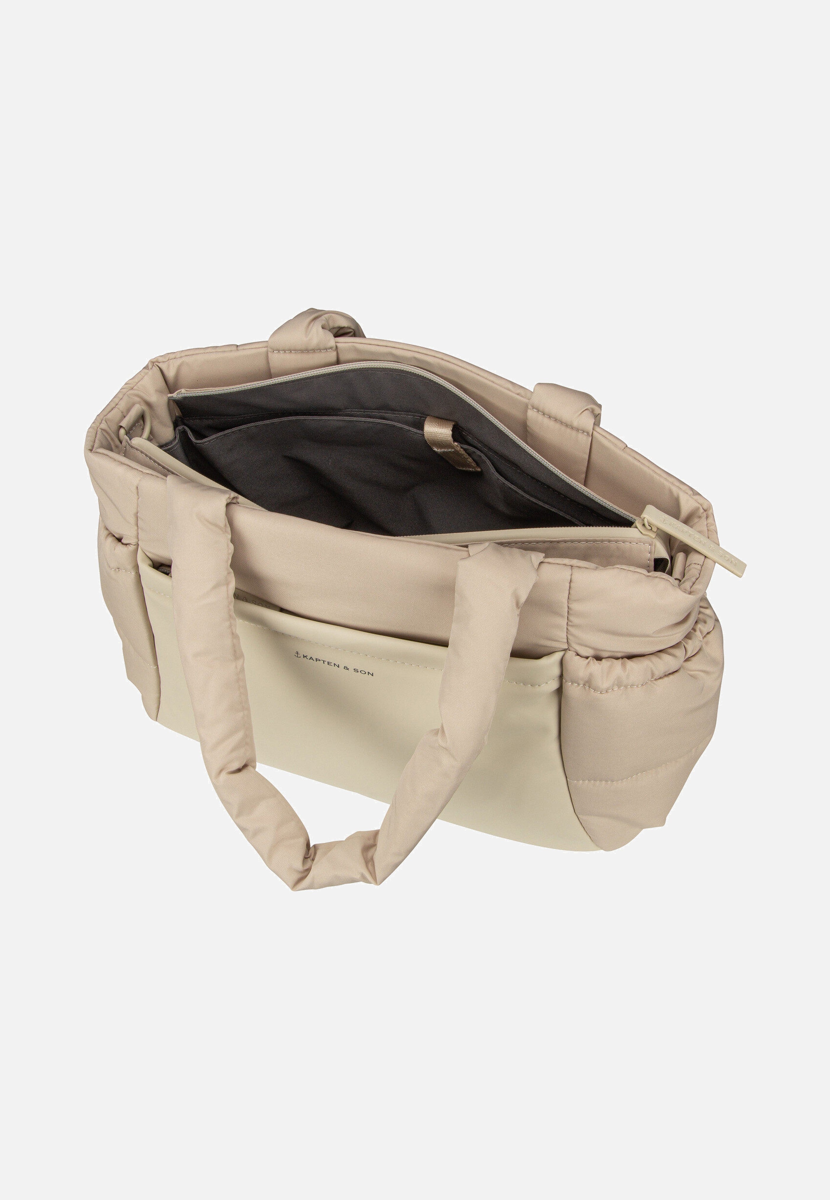 Kapten & Son - Hellvi Cloud Medium Medium Sandstone - Shopper | Neutral-Image