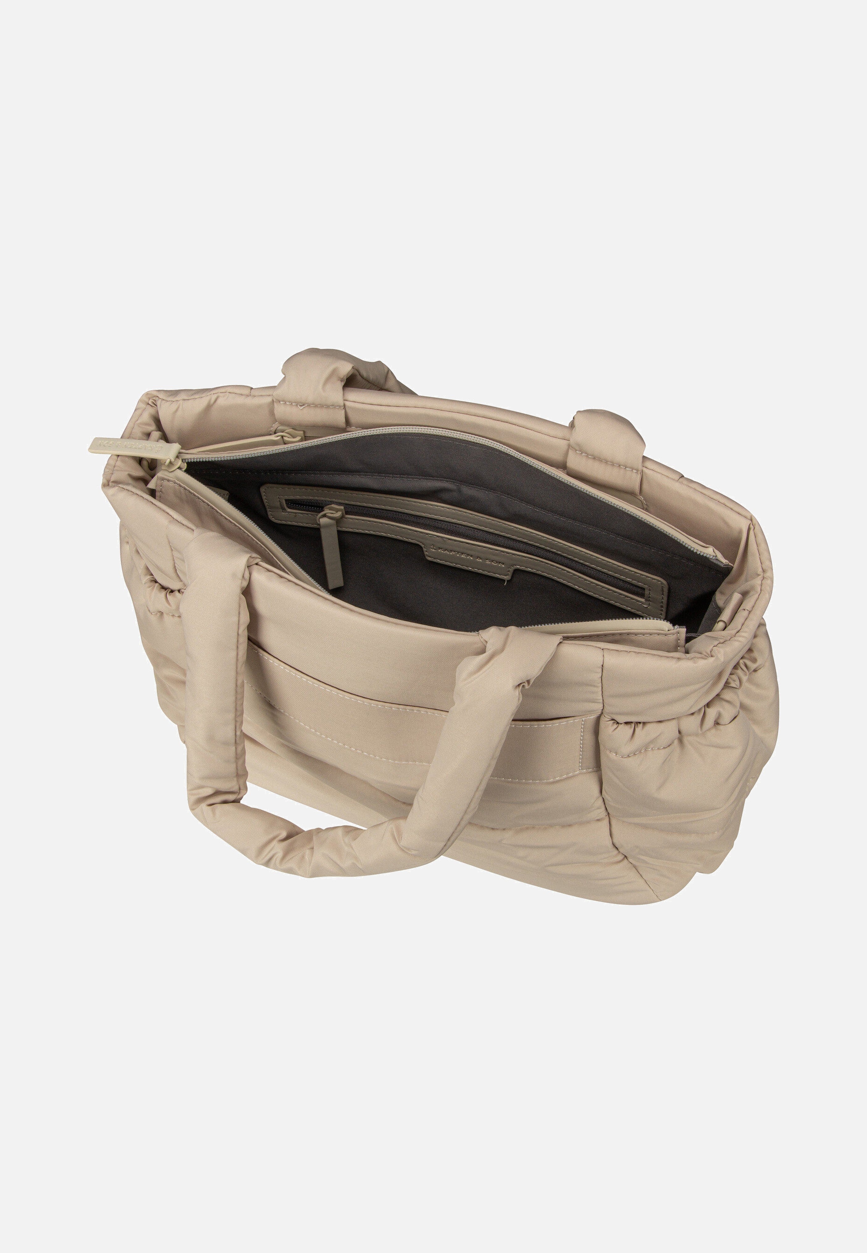 Kapten & Son - Hellvi Cloud Medium Medium Sandstone - Shopper | Neutral-Image