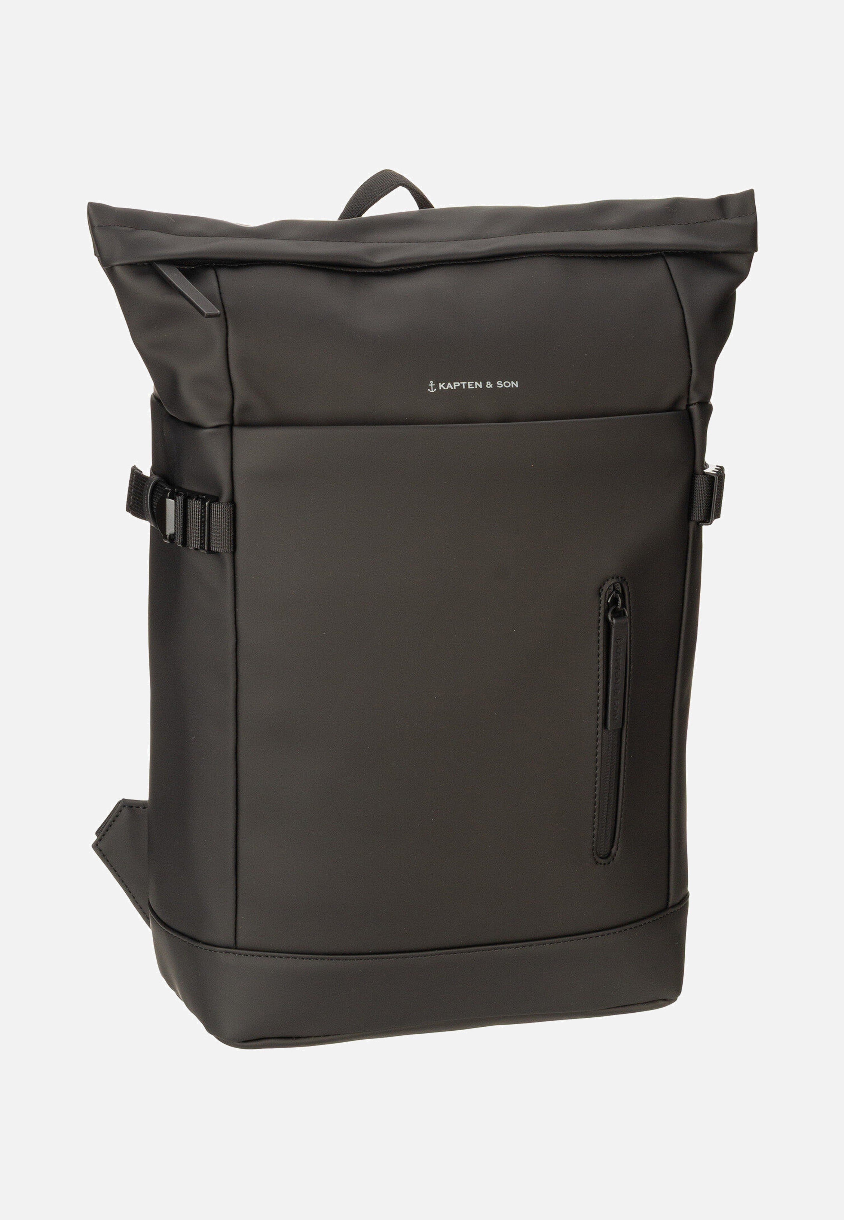 Kapten & Son Helsinki All Black Backpack