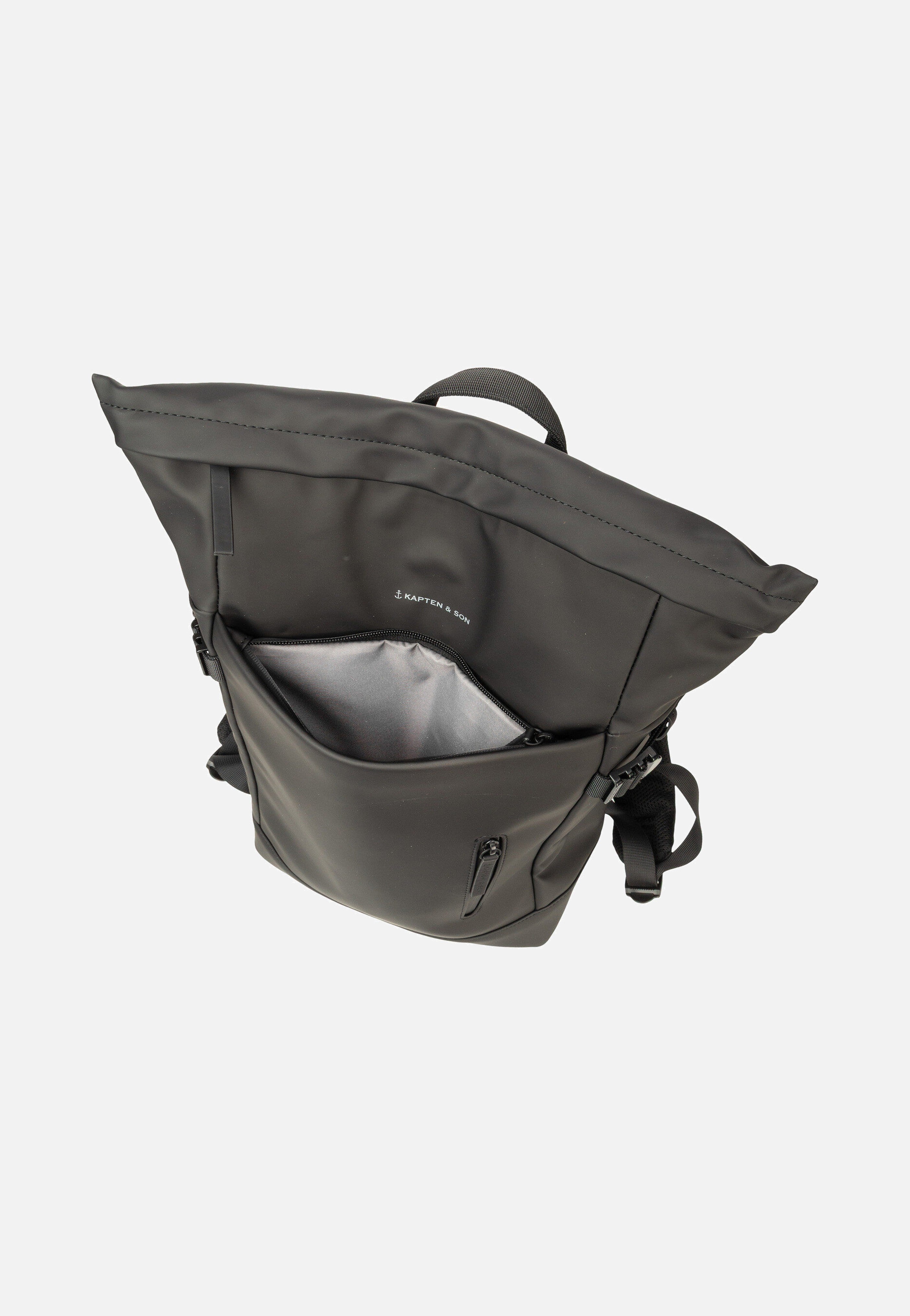Kapten & Son Helsinki All Black Backpack