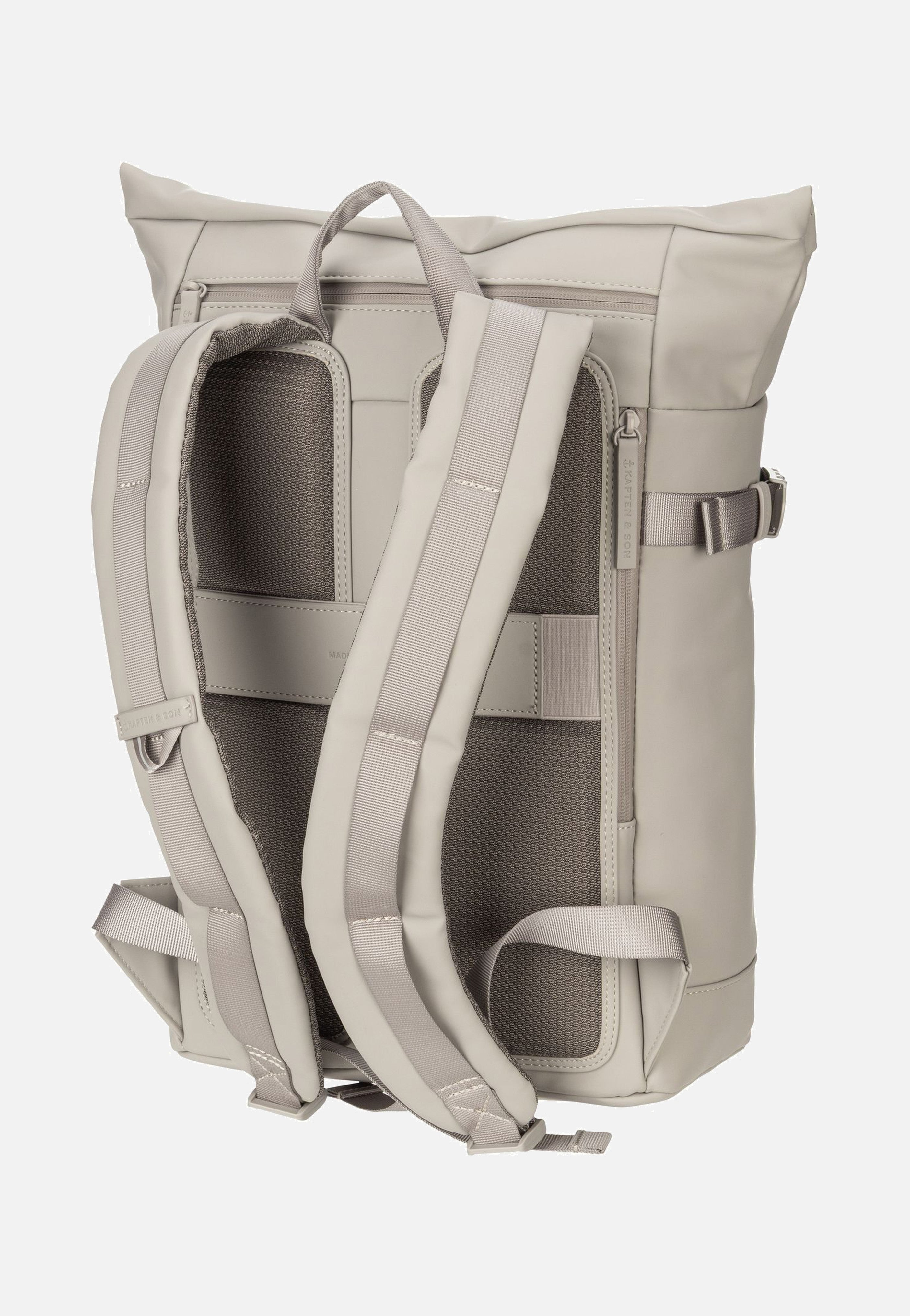 Kapten & Son - Helsinki Greige - Backpack | Neutral-Image