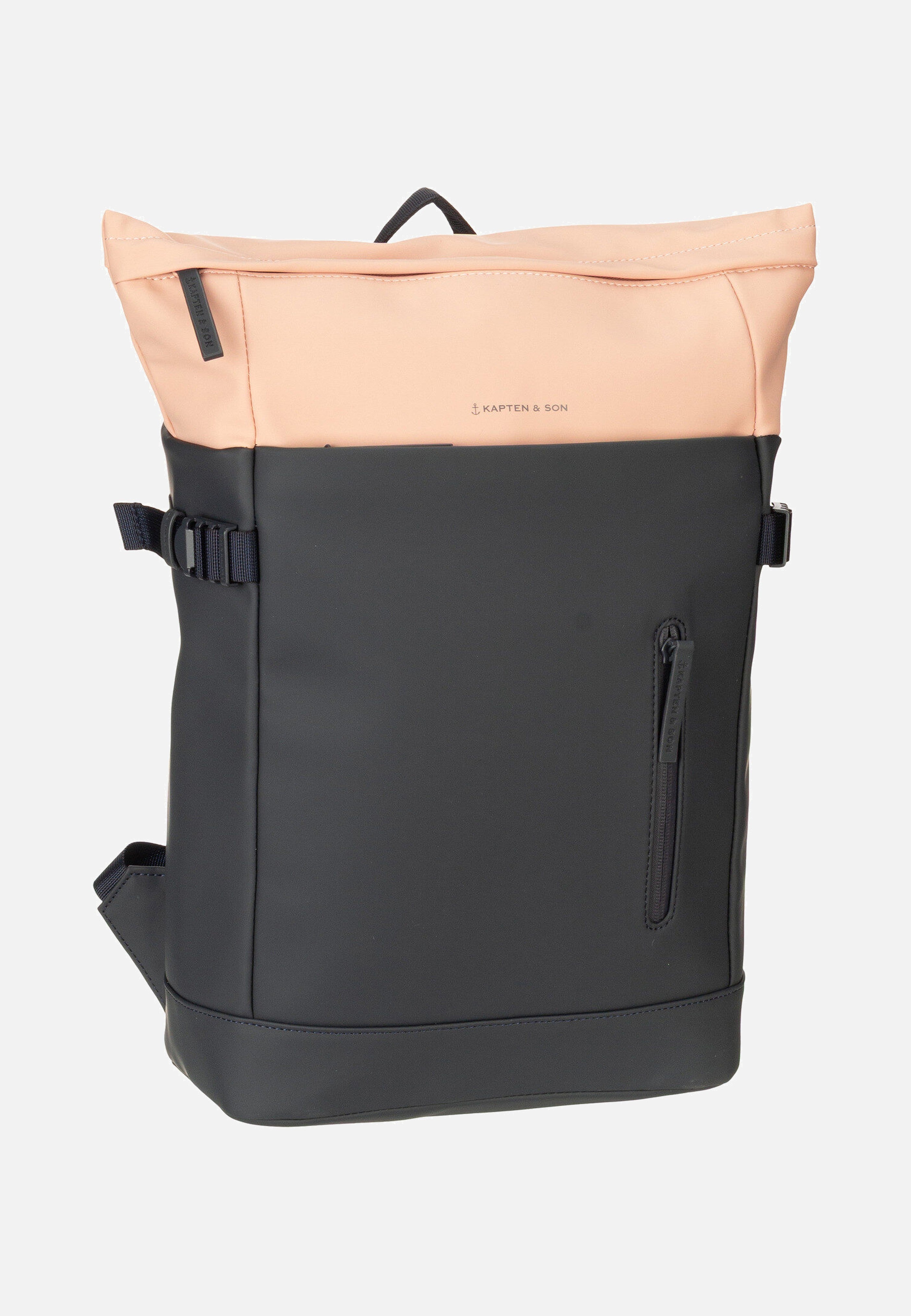 Kapten & Son - Helsinki Navy Blush - Backpack | Neutral-Image
