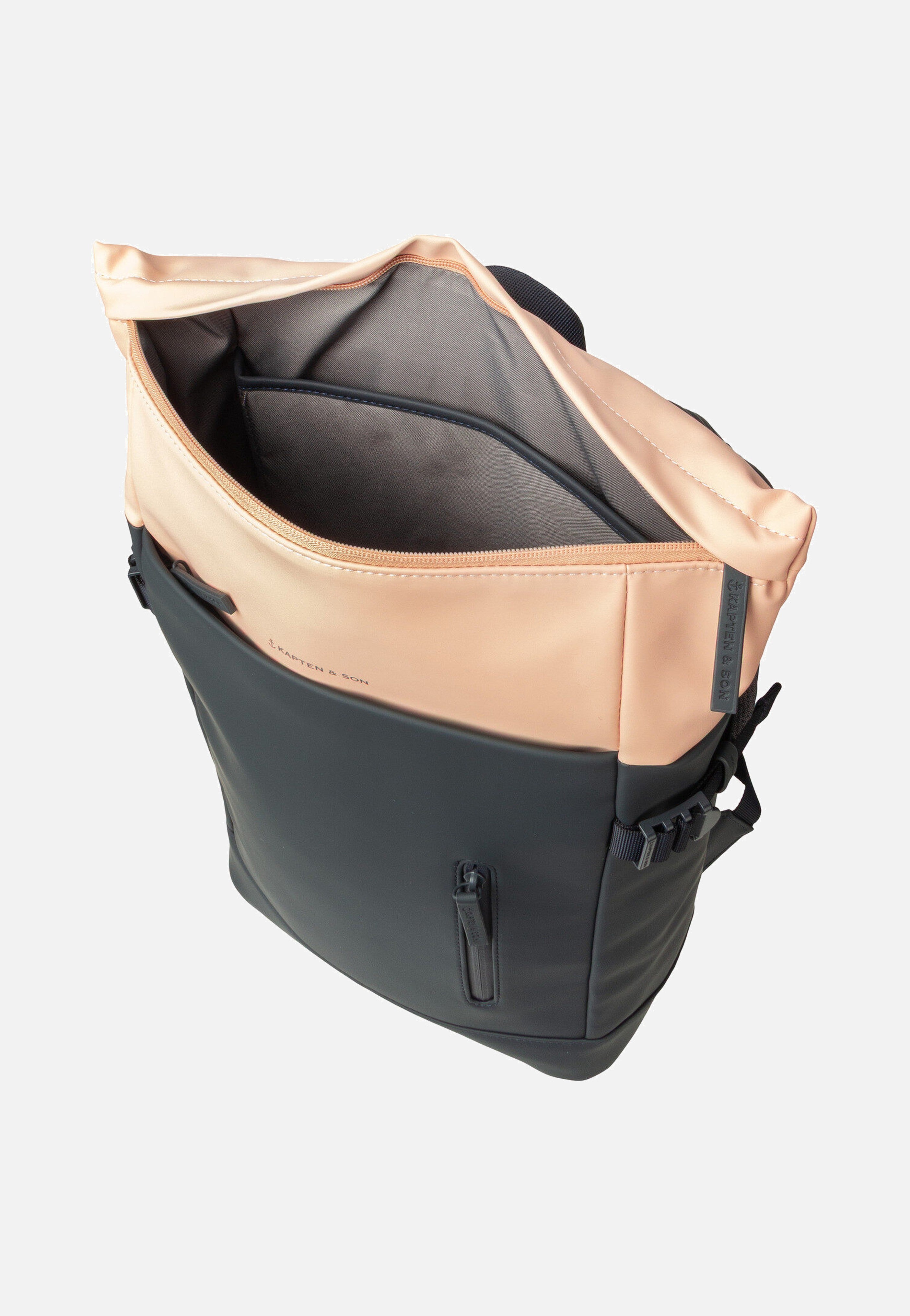 Kapten & Son Helsinki Navy Blush Backpack