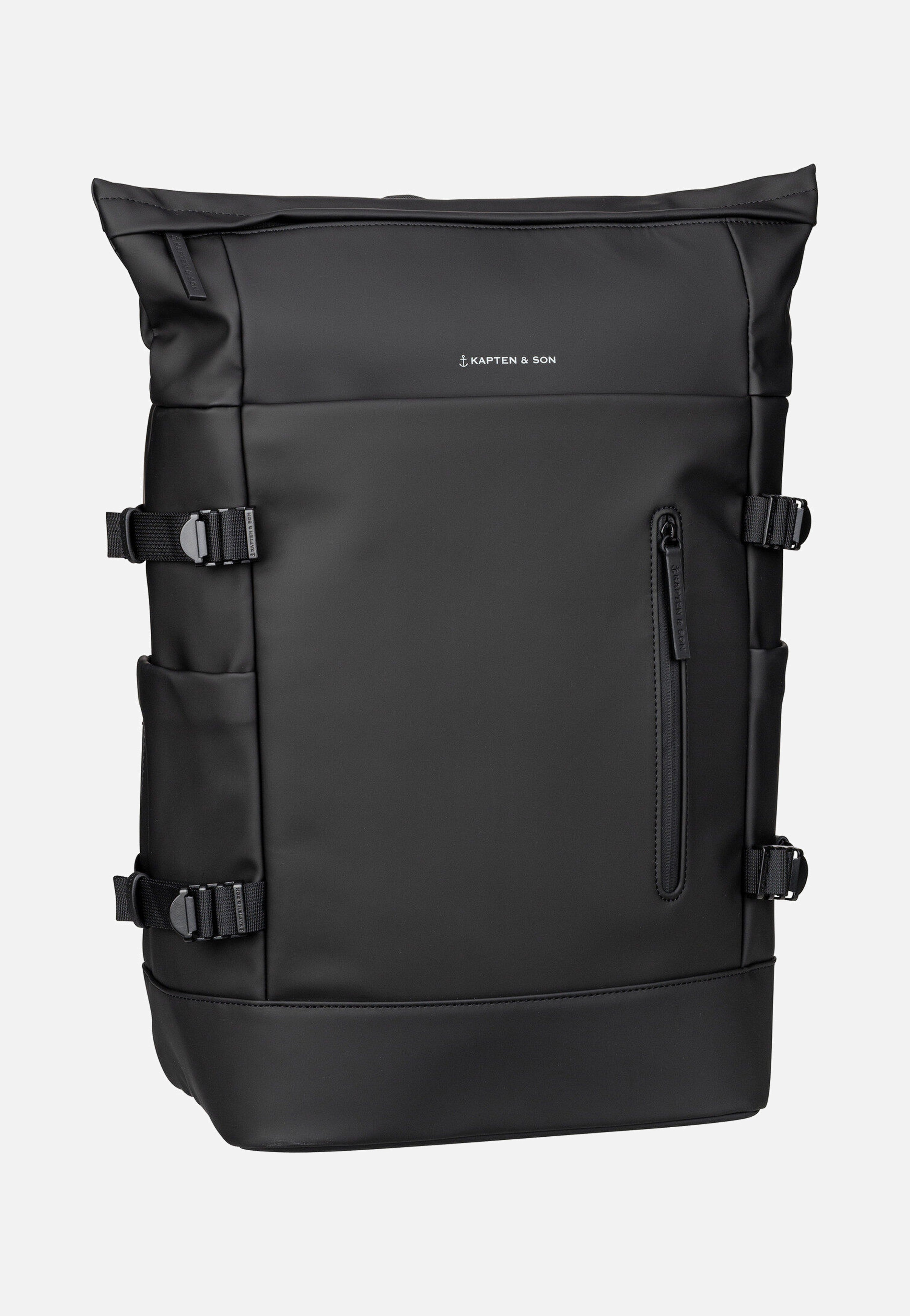 Kapten & Son Helsinki Pro All Black - Backpack