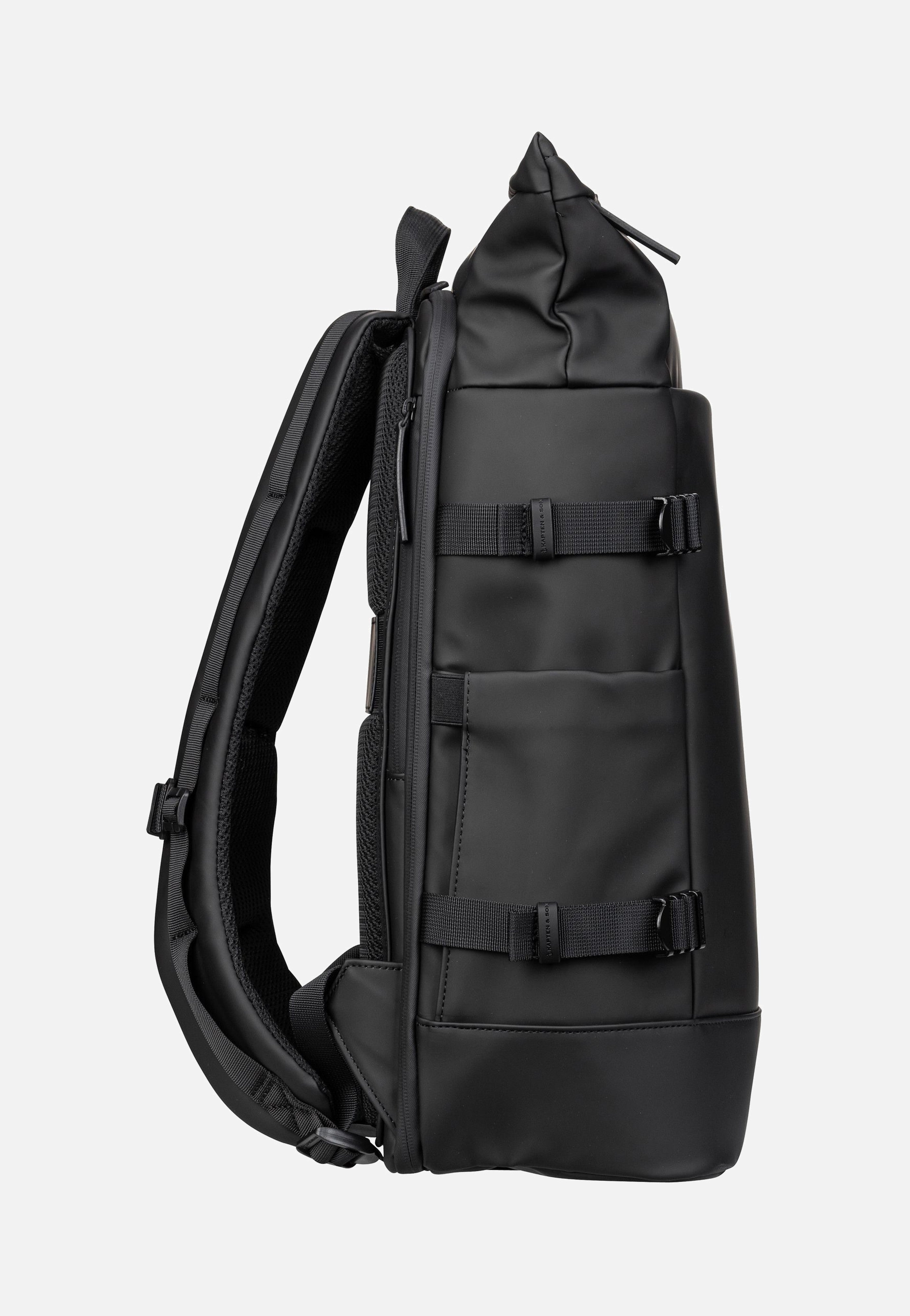 Kapten & Son Helsinki Pro All Black Backpack