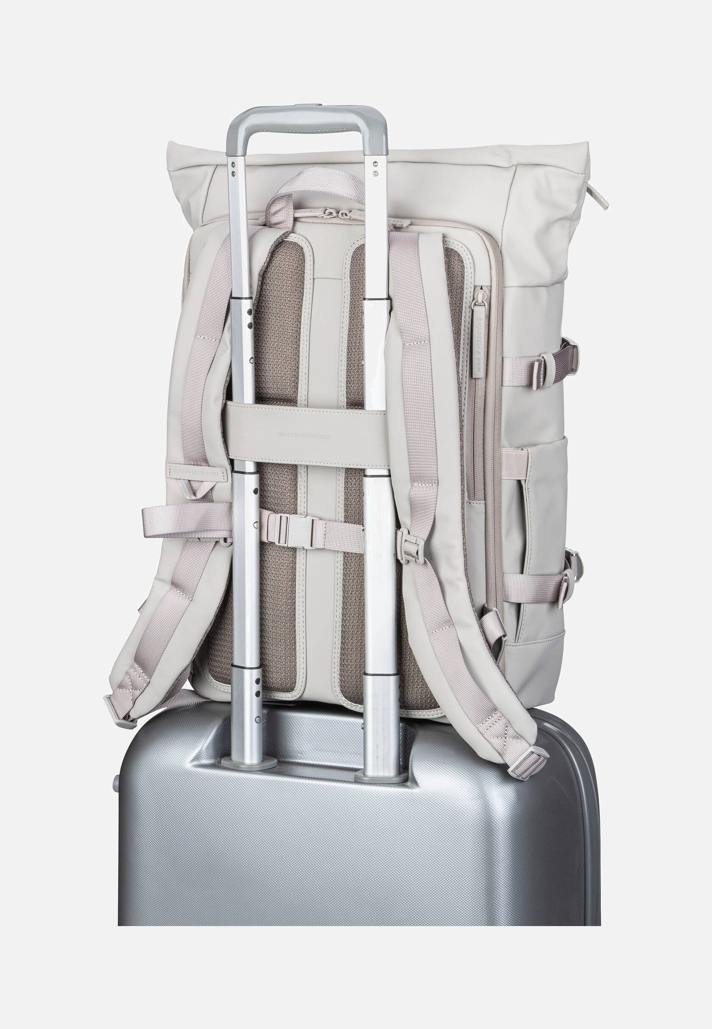 Kapten & Son - Helsinki Pro Greige - Backpack | Neutral-Image
