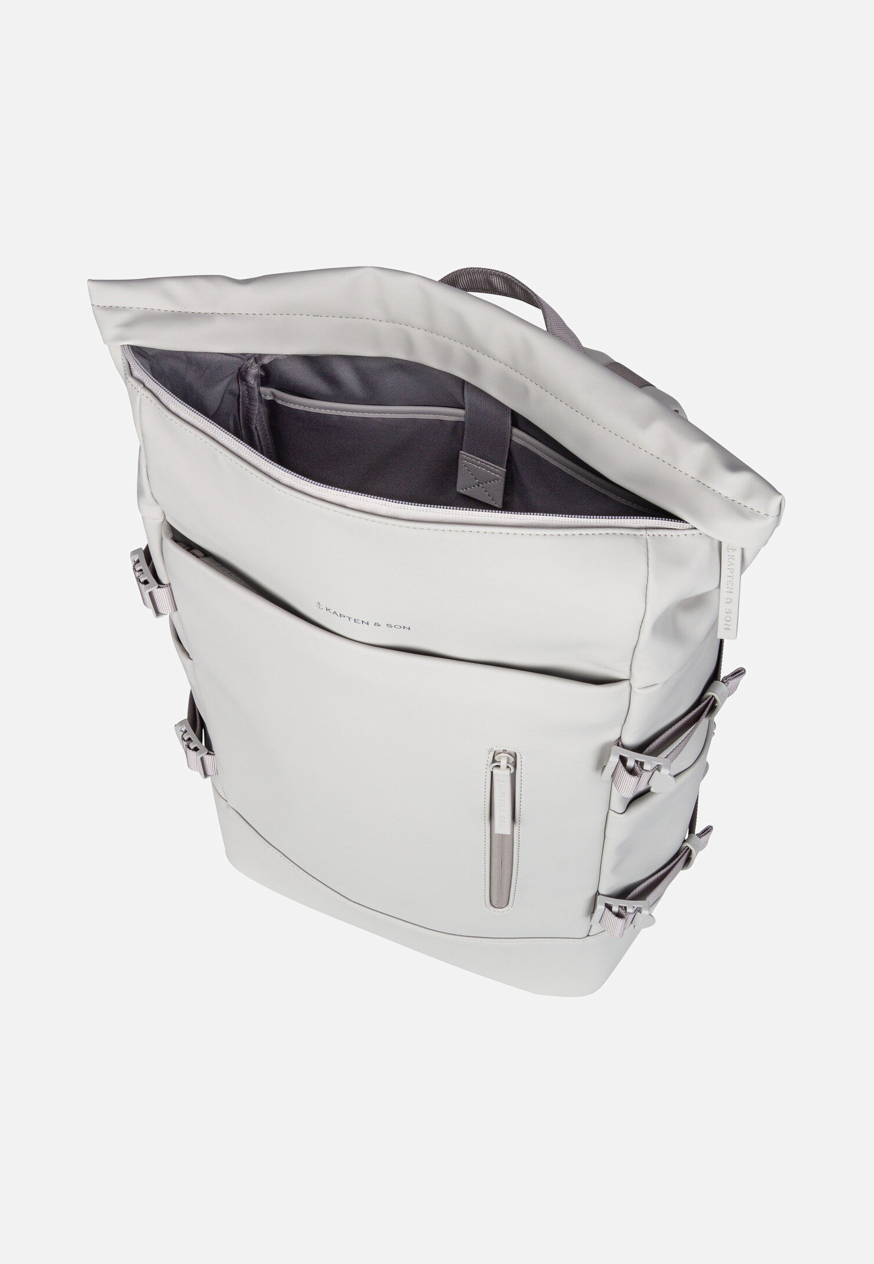 Kapten & Son - Helsinki Pro Greige - Backpack | Neutral-Image