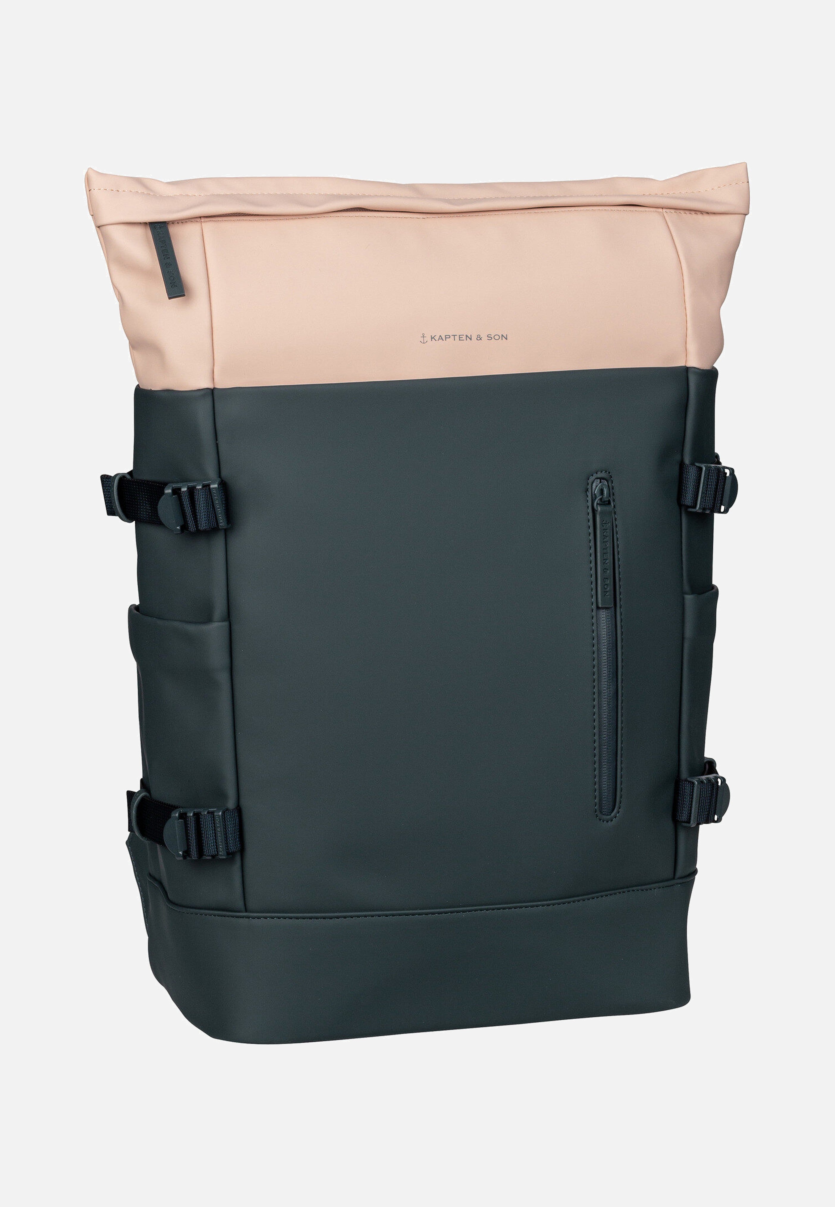 Kapten & Son - Helsinki Pro Navy Blush - Backpack | Neutral-Image