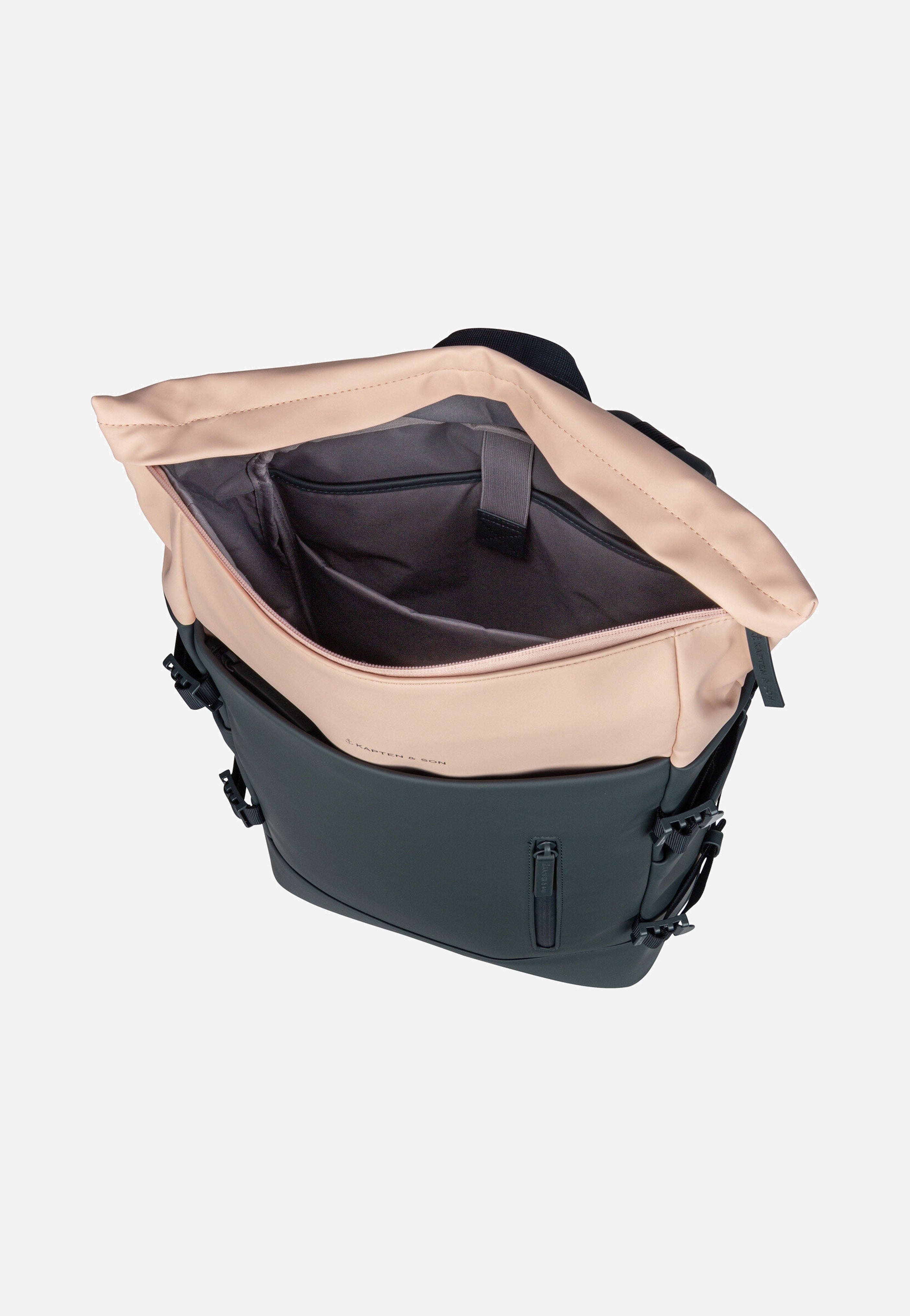 Kapten & Son - Helsinki Pro Navy Blush - Backpack | Neutral-Image