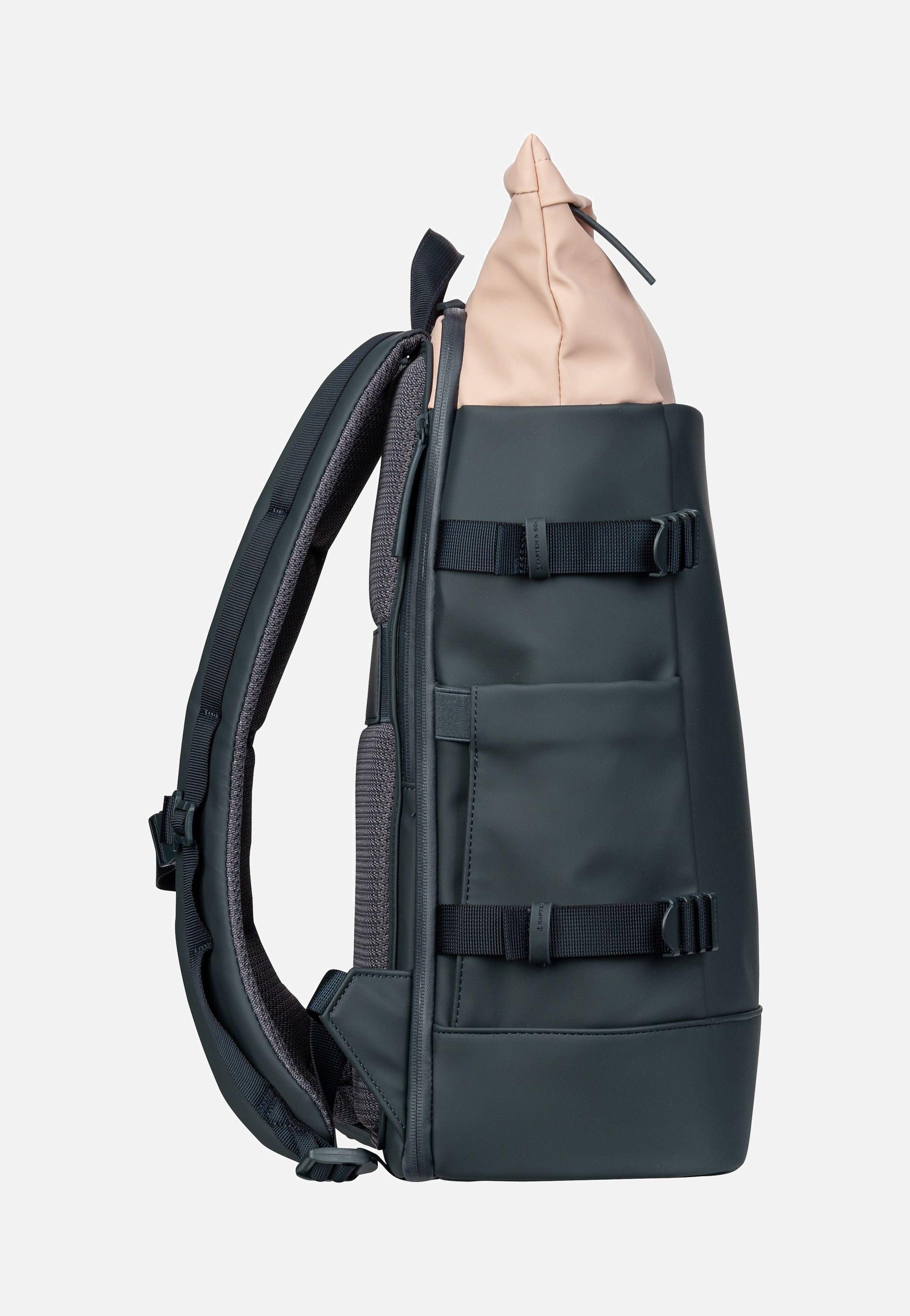 Kapten & Son - Helsinki Pro Navy Blush - Backpack | Neutral-Image