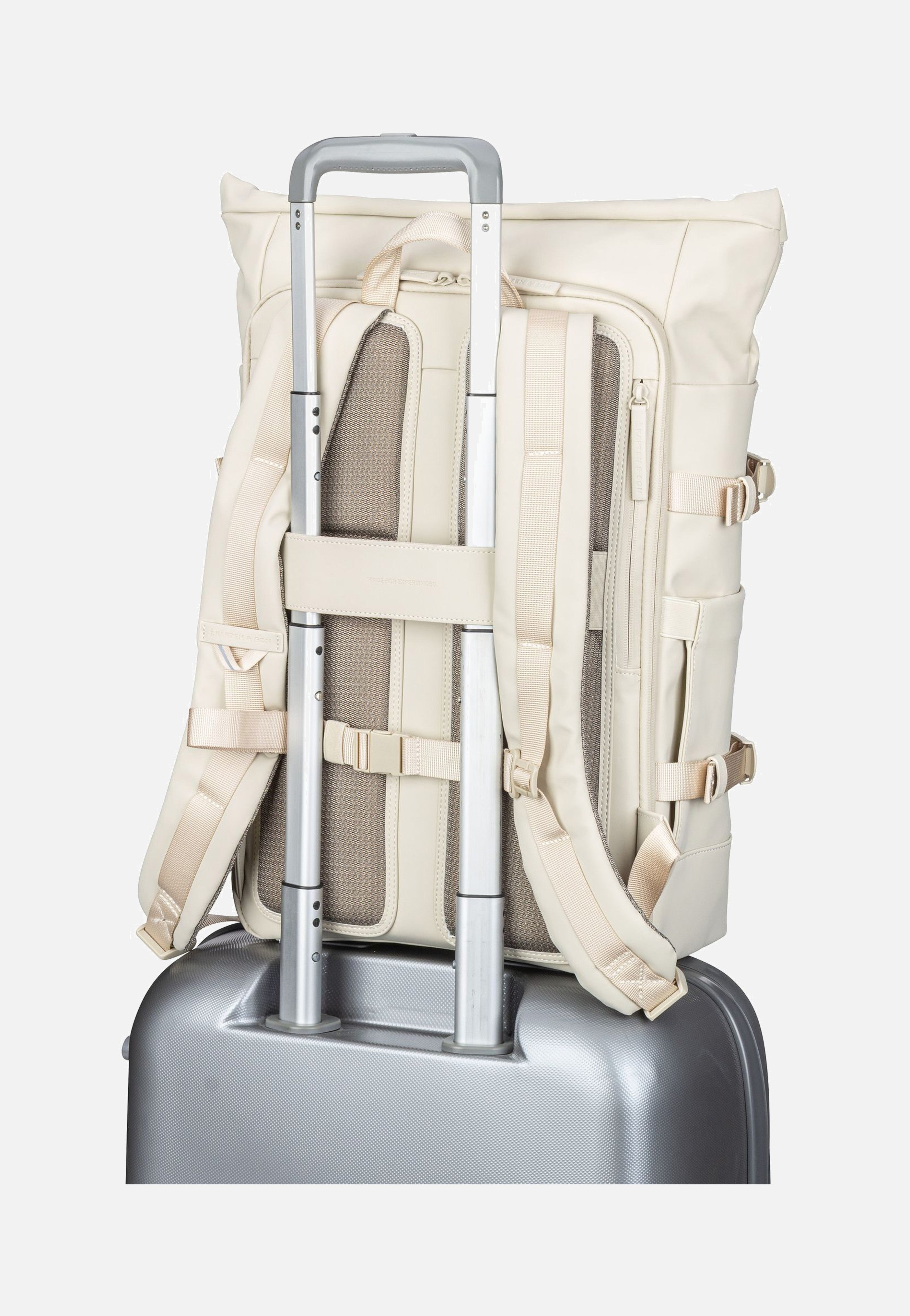 Kapten & Son Helsinki Pro Sandstone Backpack