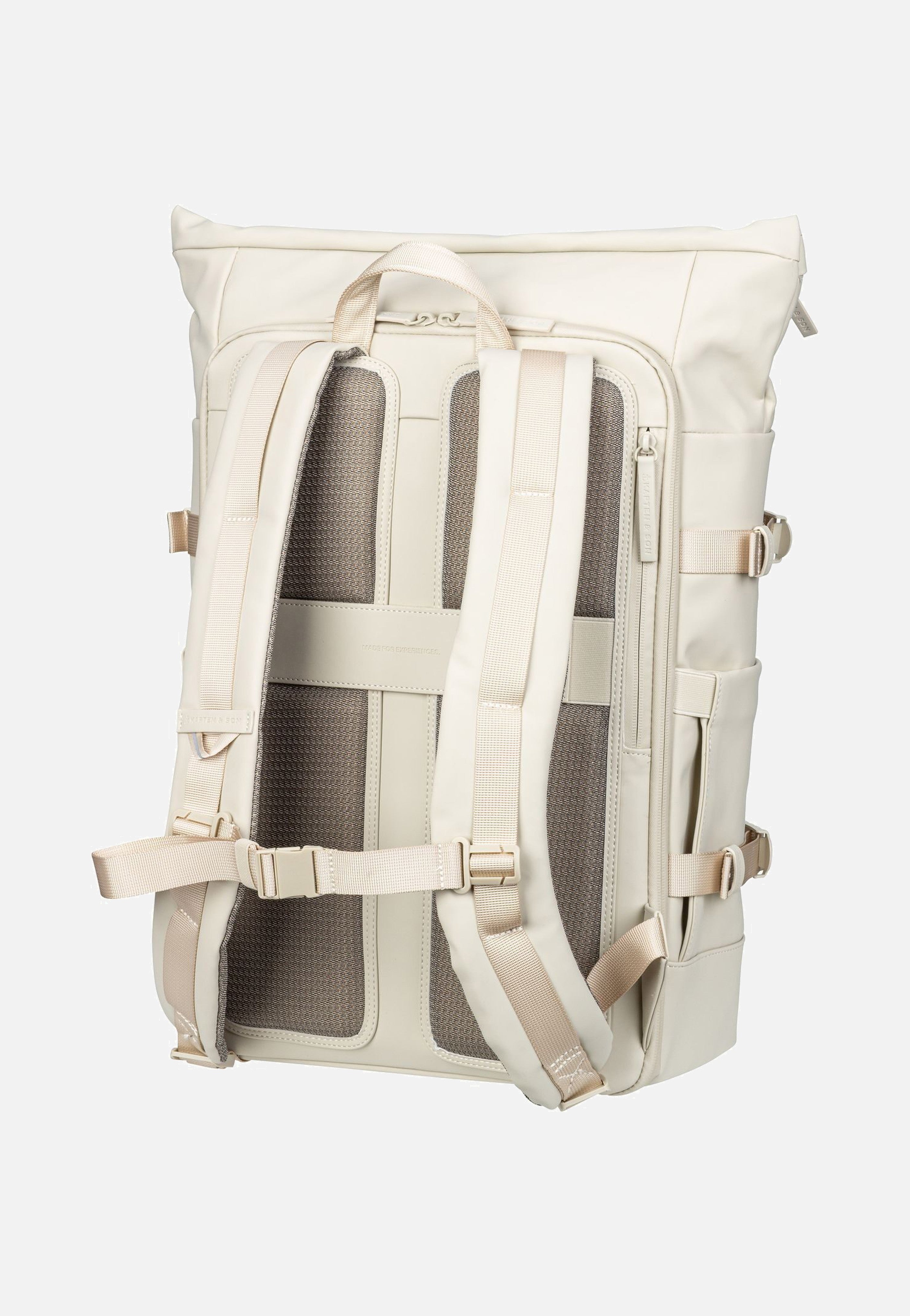 Kapten & Son - Helsinki Pro Sandstone - Backpack | Neutral-Image