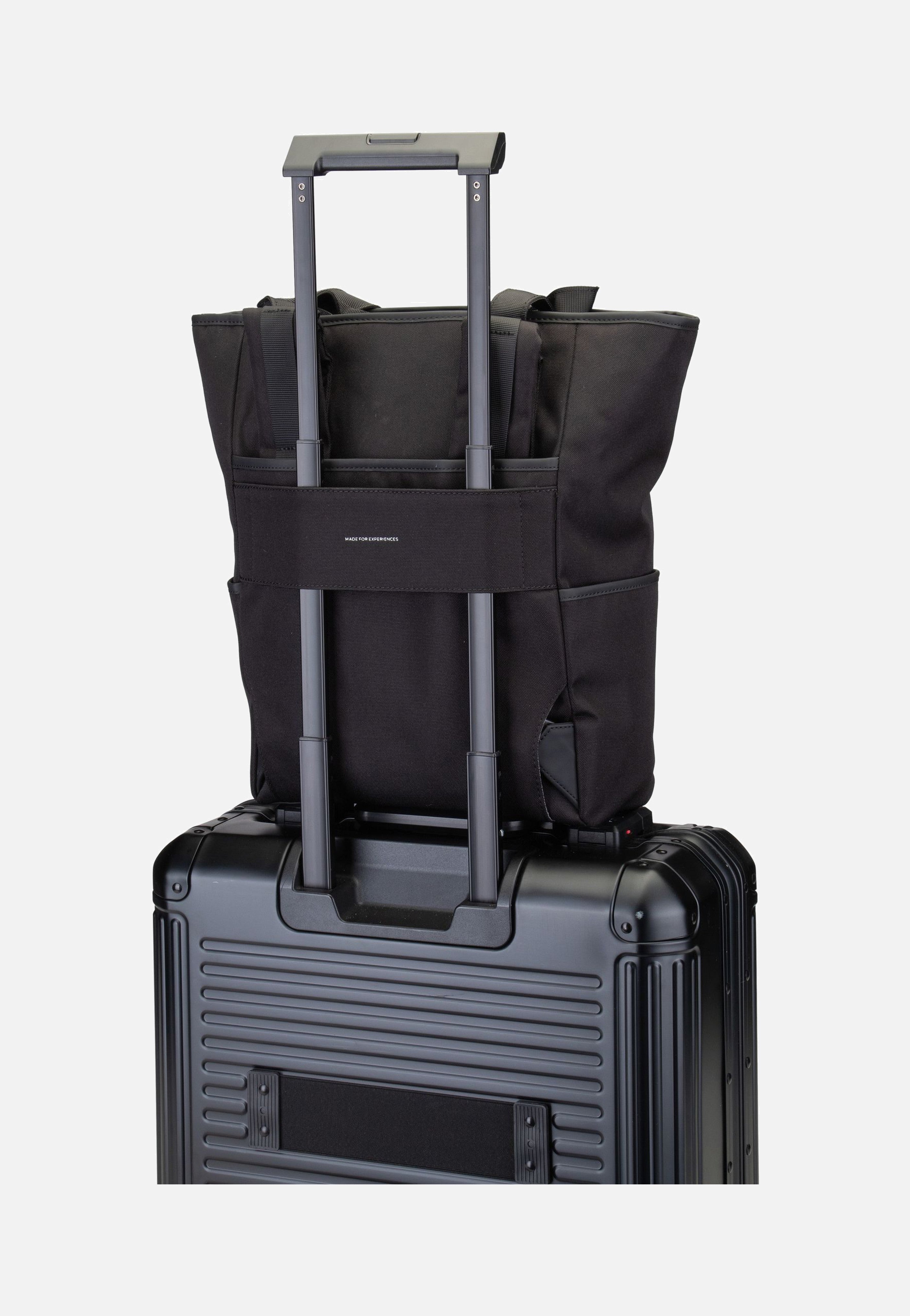 Kapten & Son - Lindby All Black - Backpack | Neutral-Image
