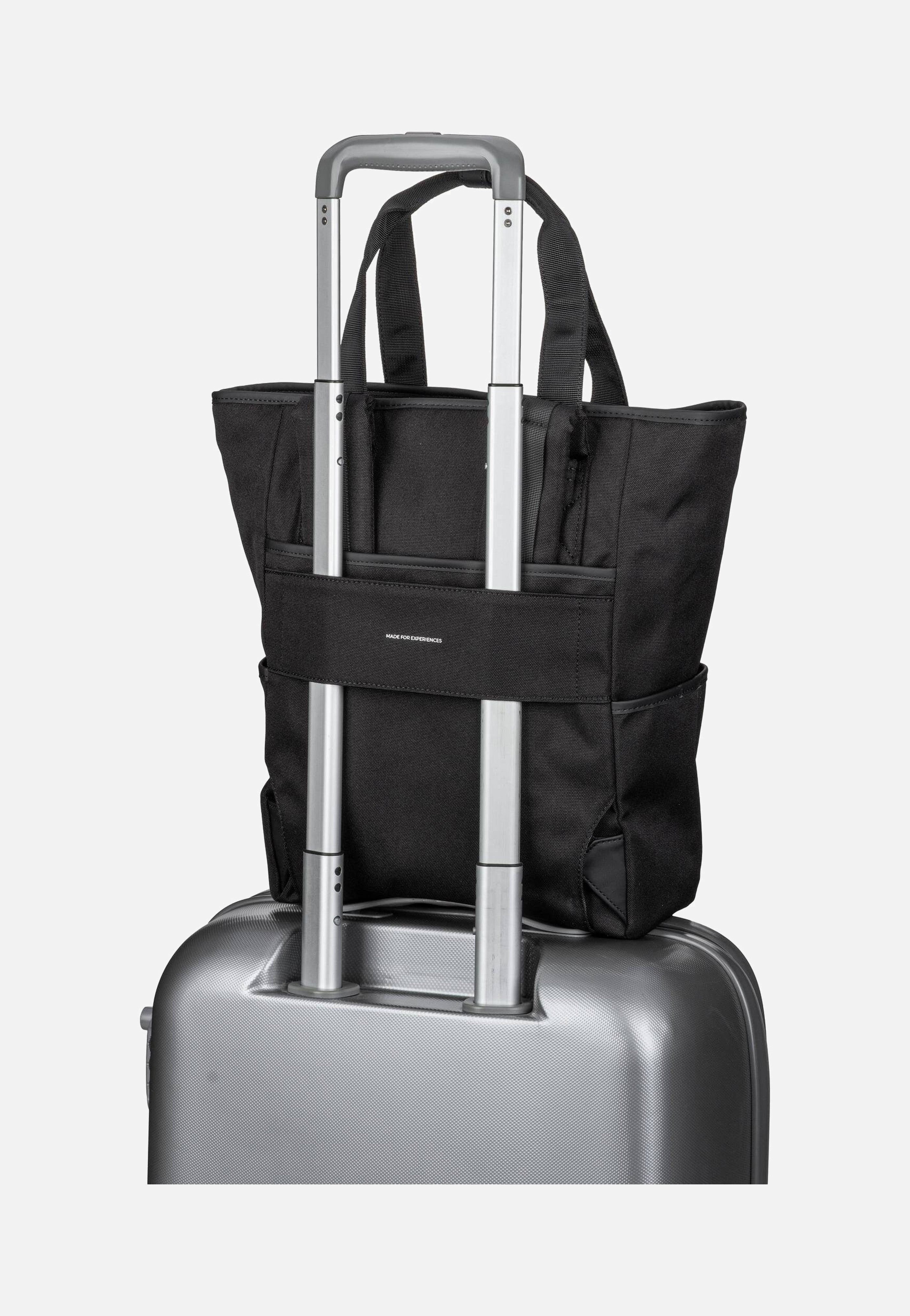 Kapten & Son - Lindby Diaper BP All Black - Backpack | Neutral-Image