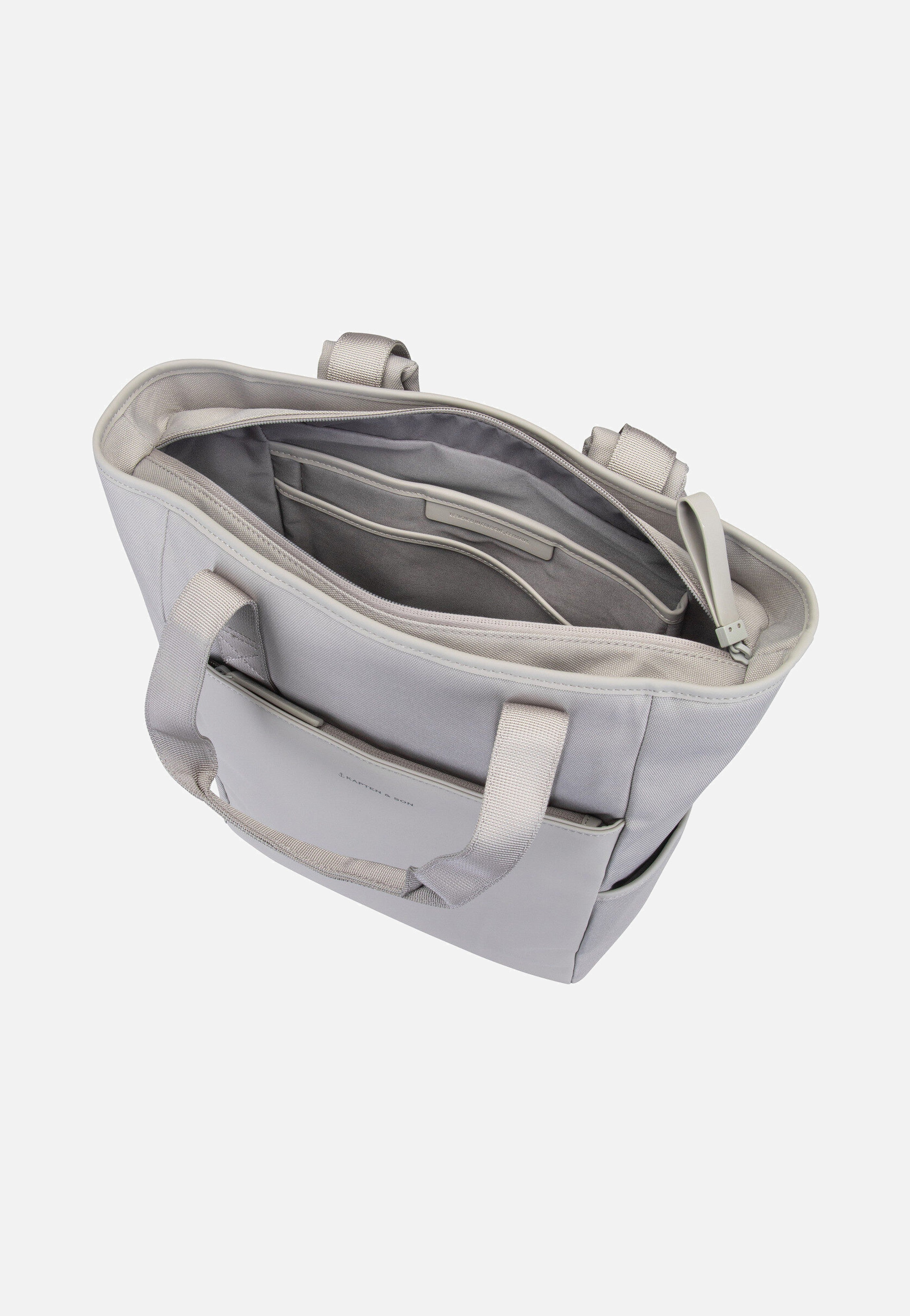 Kapten & Son - Lindby Greige - Backpack | Neutral-Image