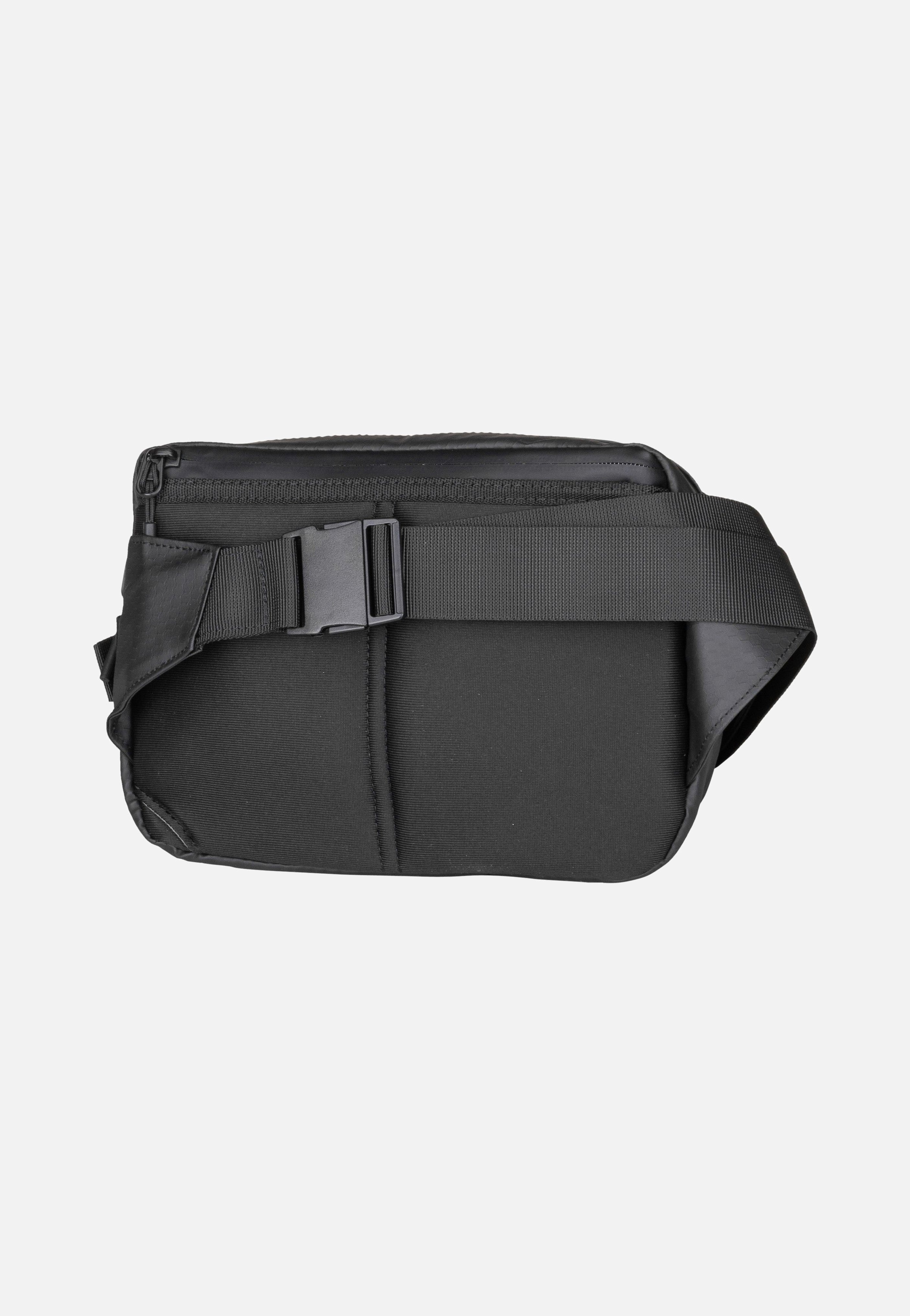 Kapten & Son - Lisbon CB All Black - Fanny Pack | Neutral-Image