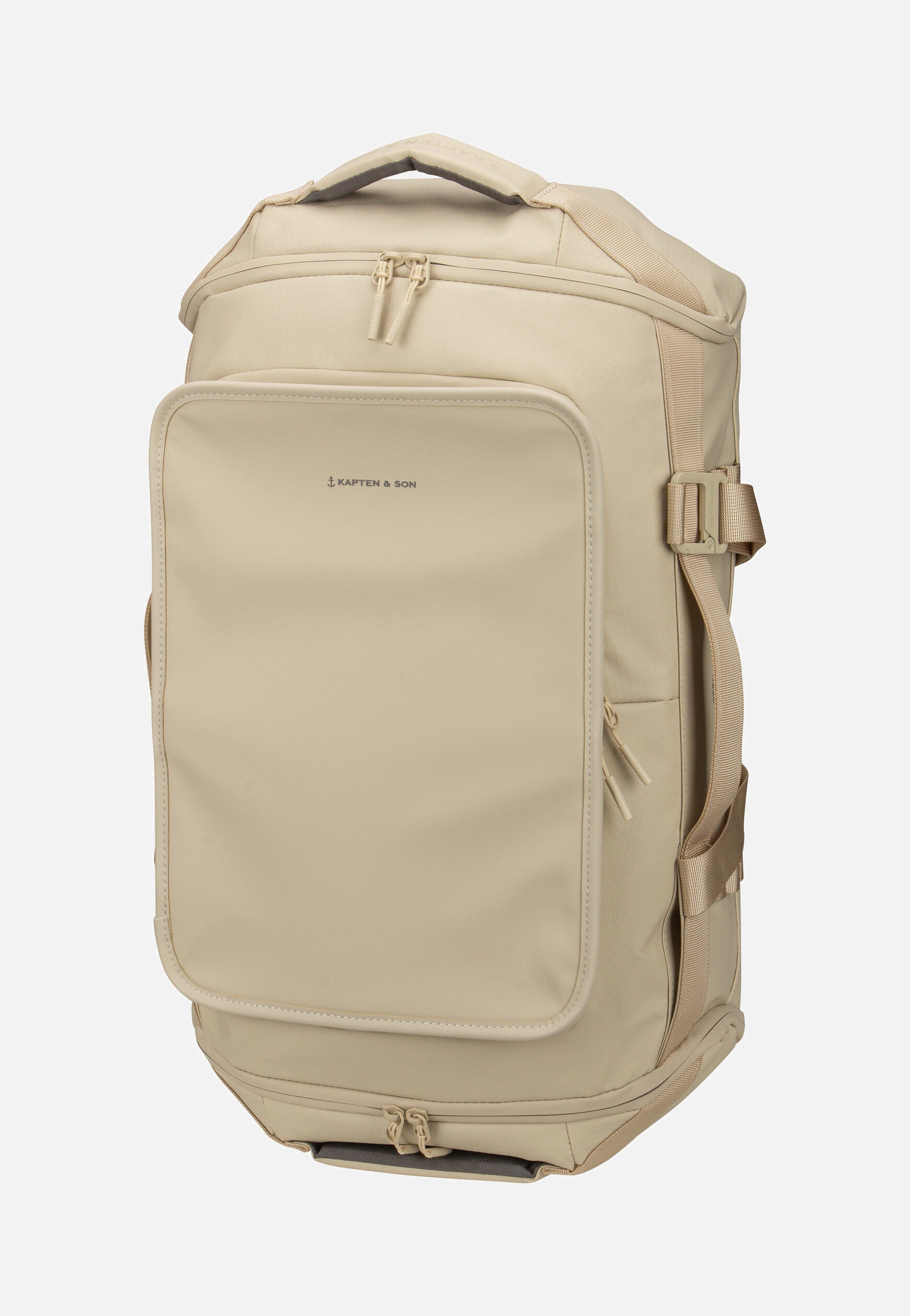 Kapten & Son Lisbon Duffle Backpack S Sandstone Backpack
