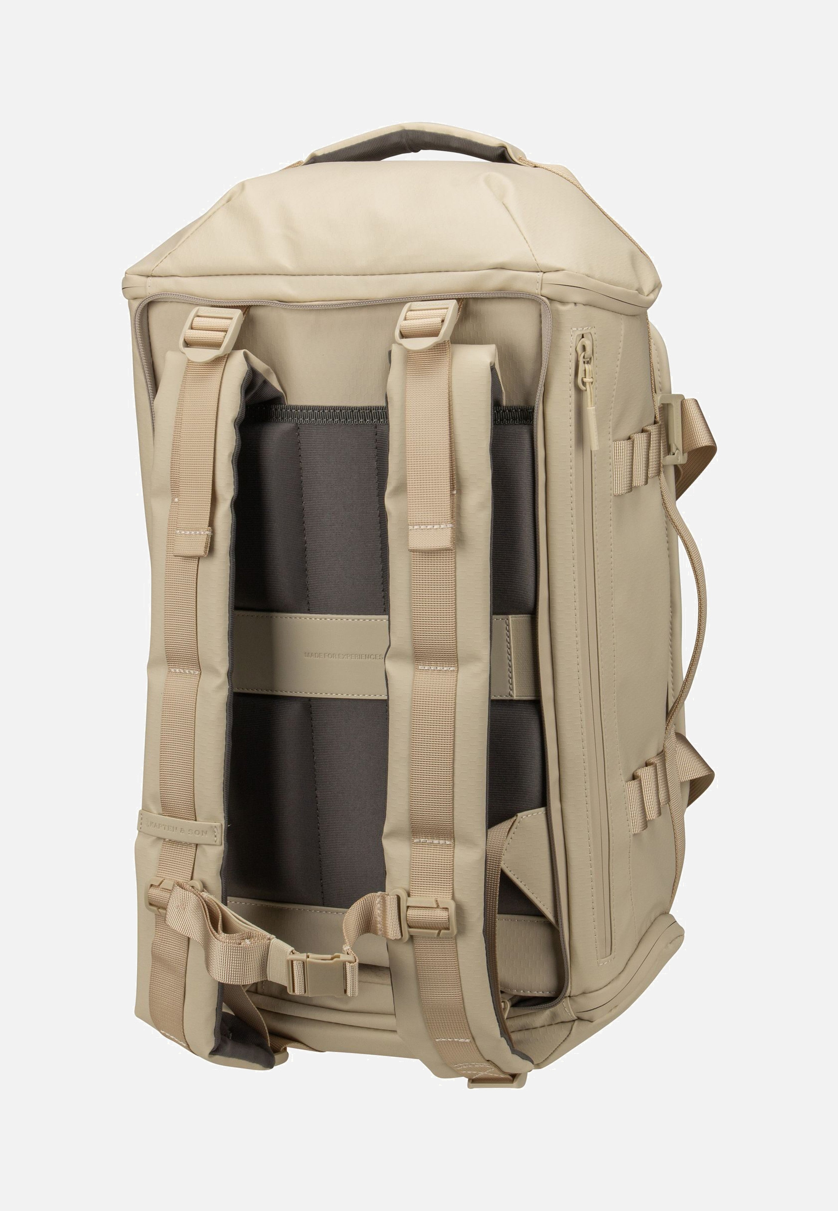 Kapten & Son Lisbon Duffle Backpack S Sandstone Backpack