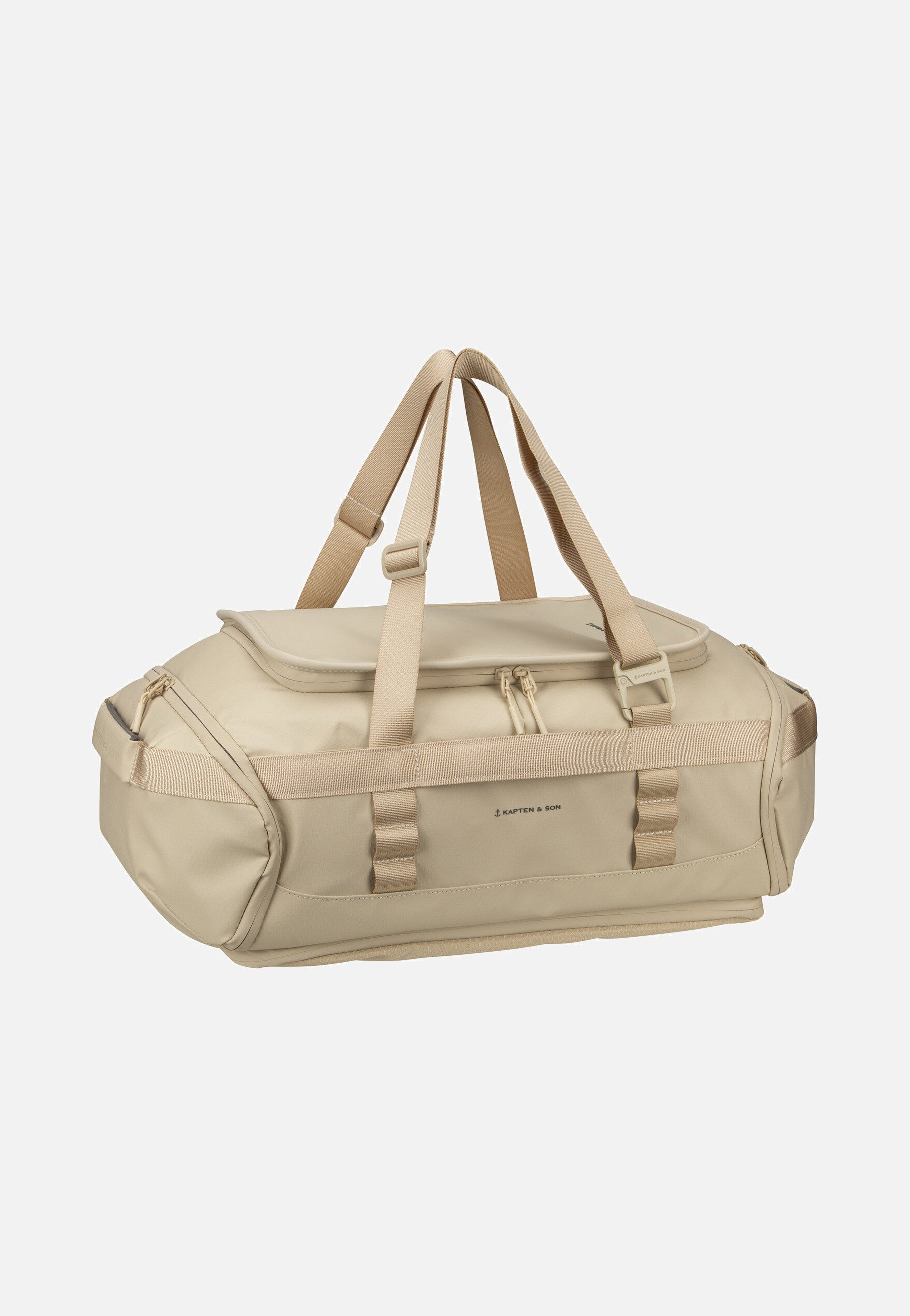 Kapten & Son Lisbon Duffle Backpack S Sandstone Backpack