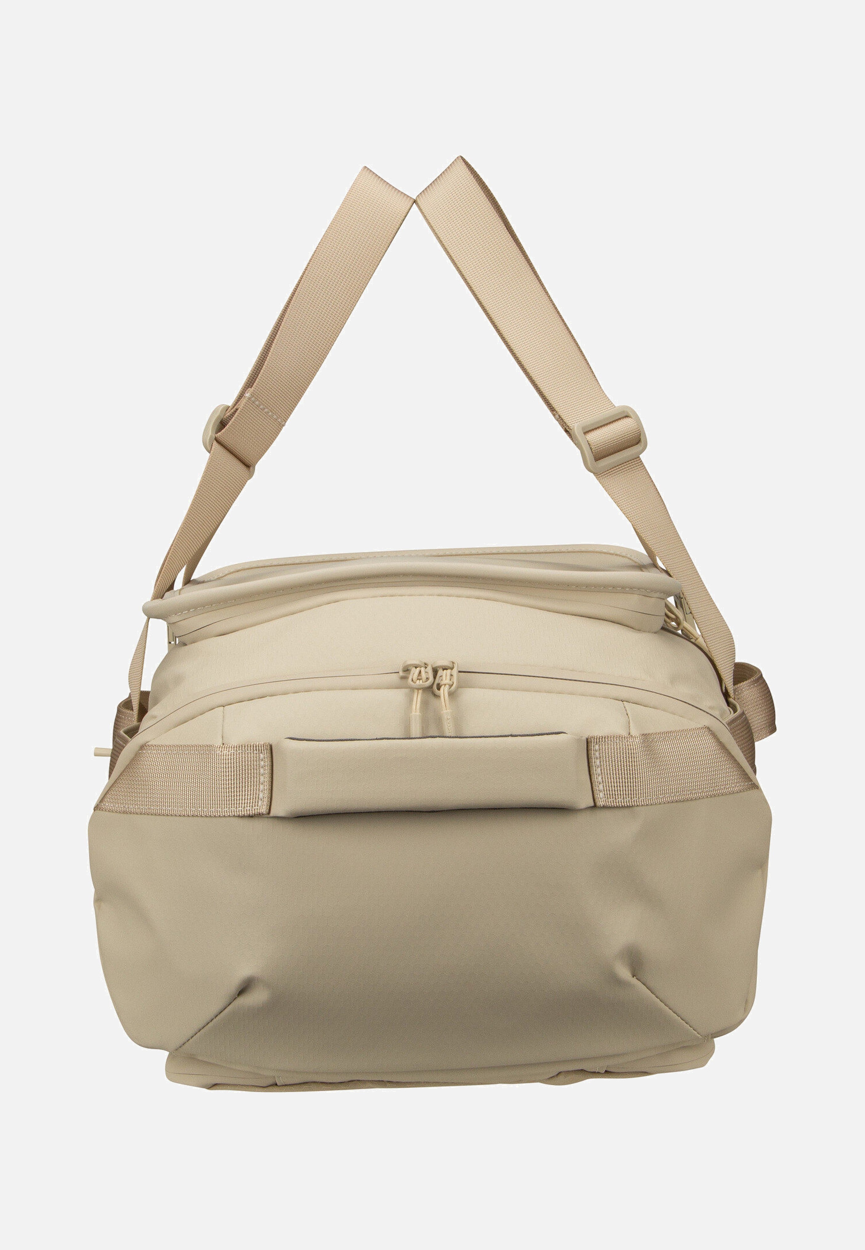 Kapten & Son - Lisbon Duffle Backpack S Sandstone - Backpack | Neutral-Image