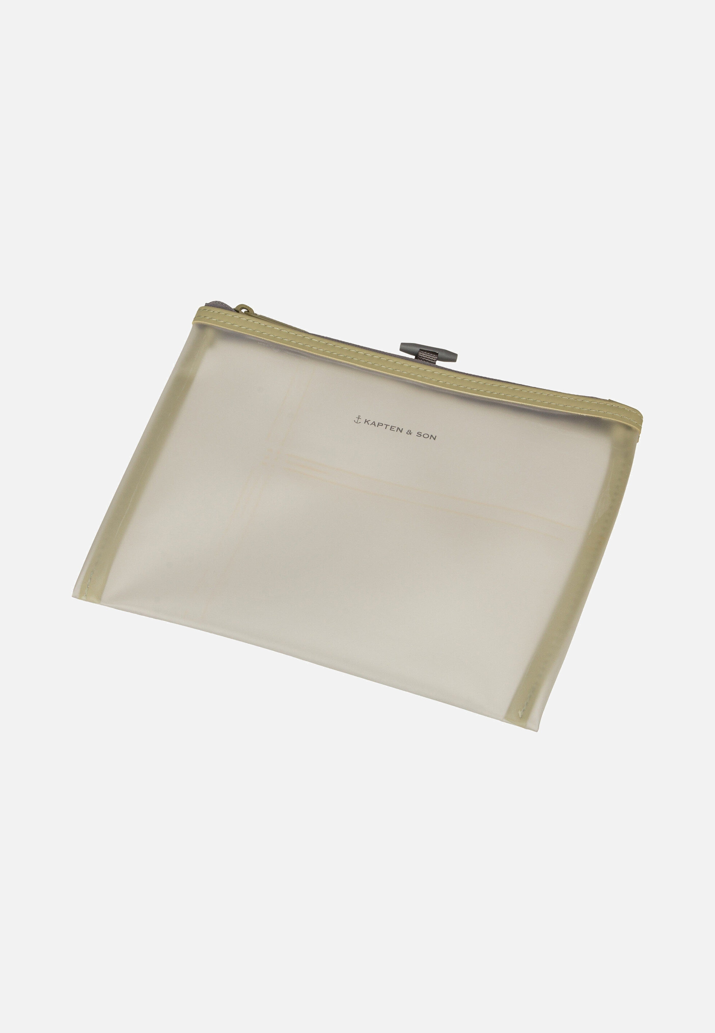 Kapten & Son - Lisbon Pro Rolltop S Dusty Pistachio - Backpack | Neutral-Image