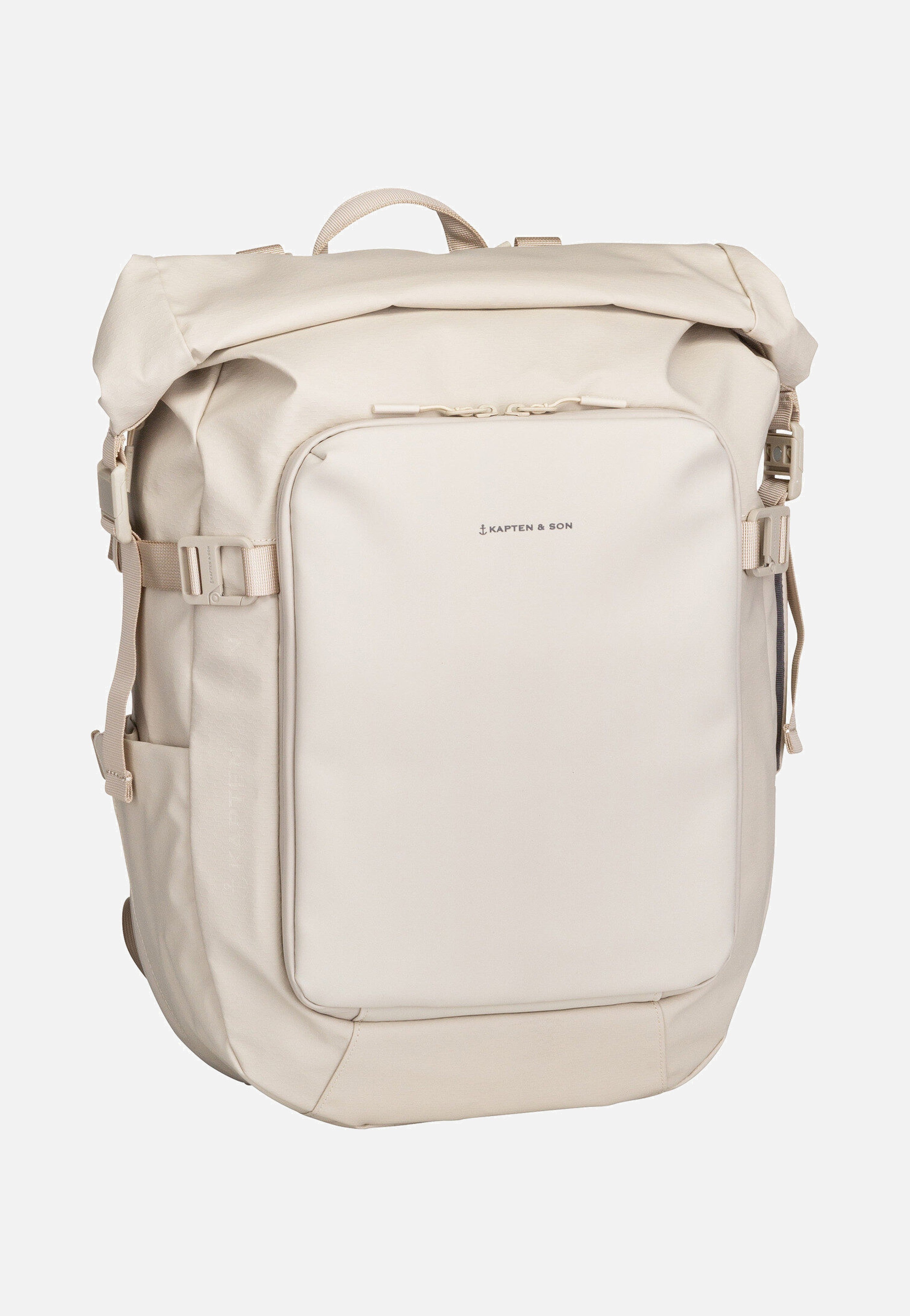 Kapten & Son Lisbon Pro Rolltop S Sandstone Backpack