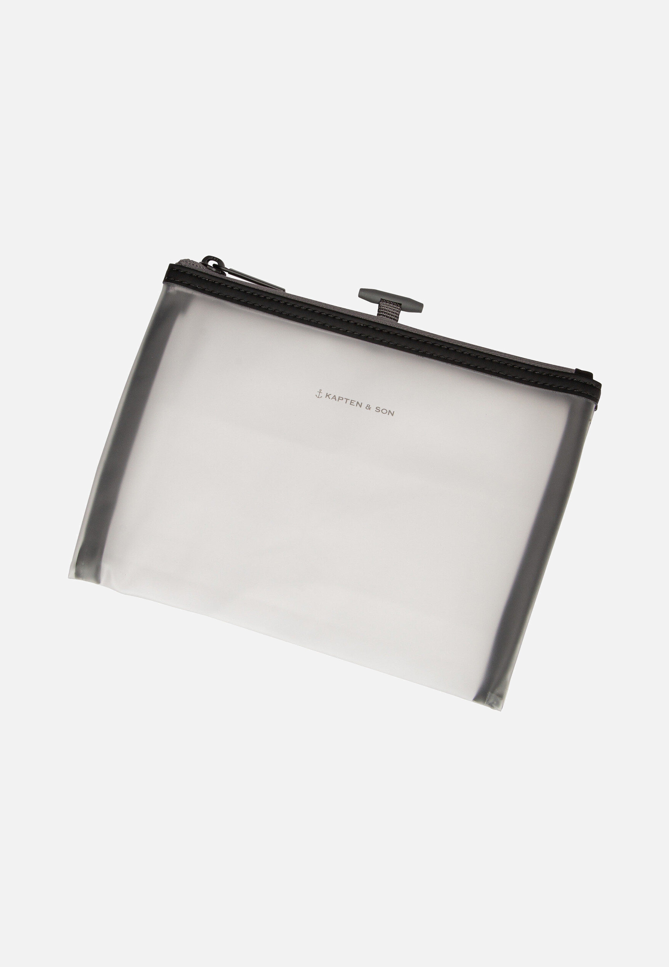 Kapten & Son - Lisbon Small All Black - Backpack | Neutral-Image